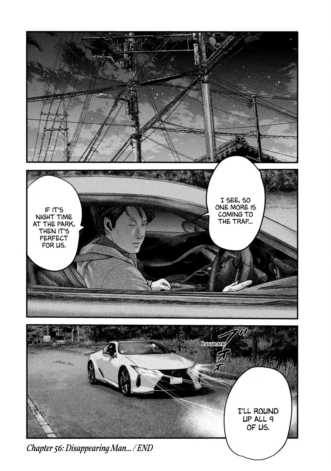 The Fable - The Second Contact Chapter 56 page 19 - Chapter 56: Disappearing Man...