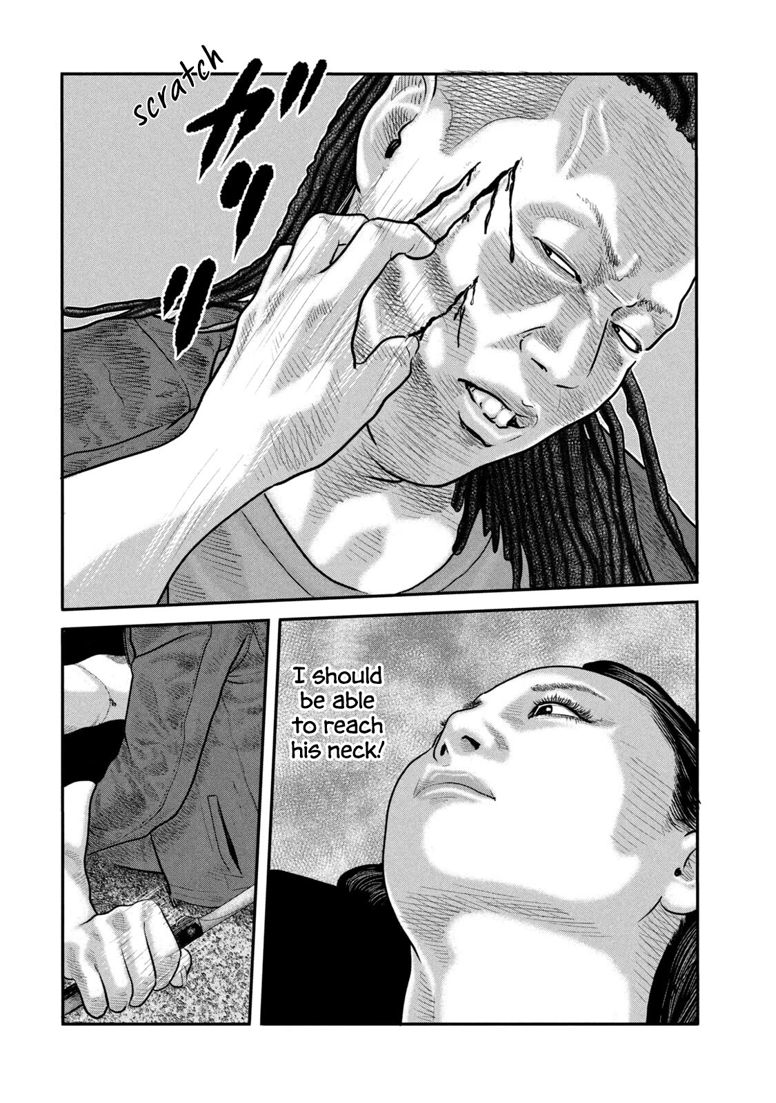 The Fable - The Second Contact Chapter 56 page 5 - Chapter 56: Disappearing Man...