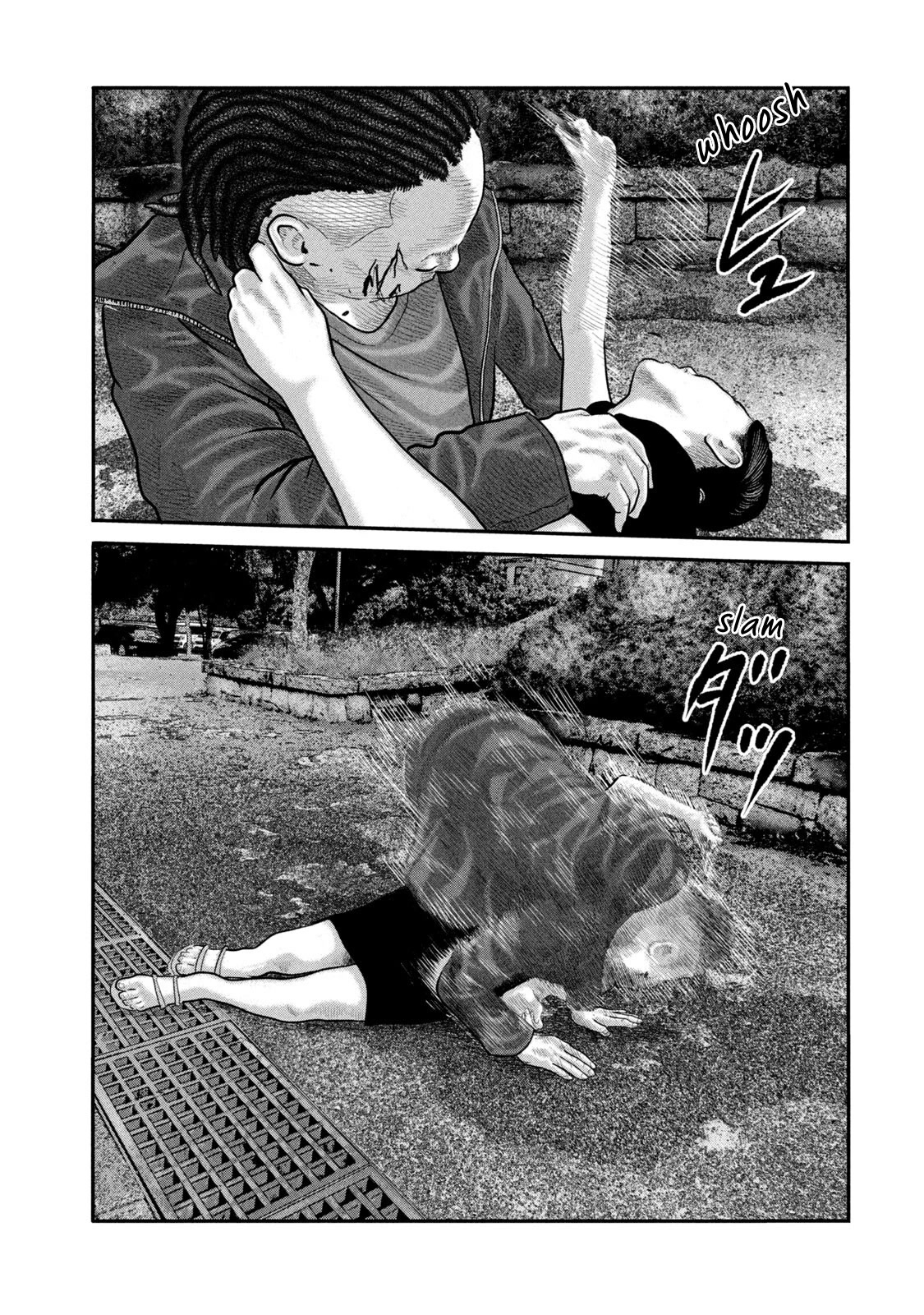 The Fable - The Second Contact Chapter 56 page 6 - Chapter 56: Disappearing Man...