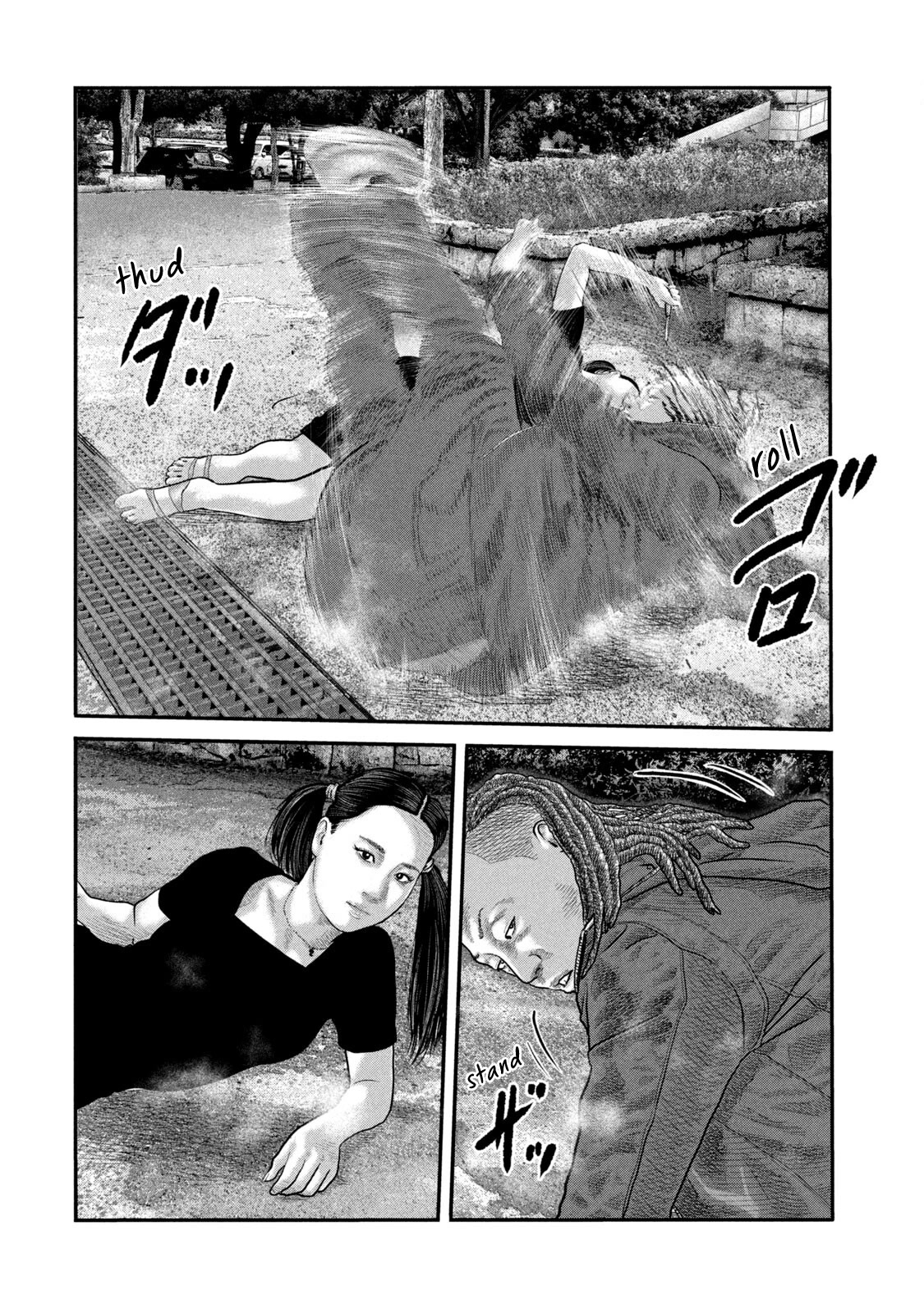 The Fable - The Second Contact Chapter 56 page 7 - Chapter 56: Disappearing Man...