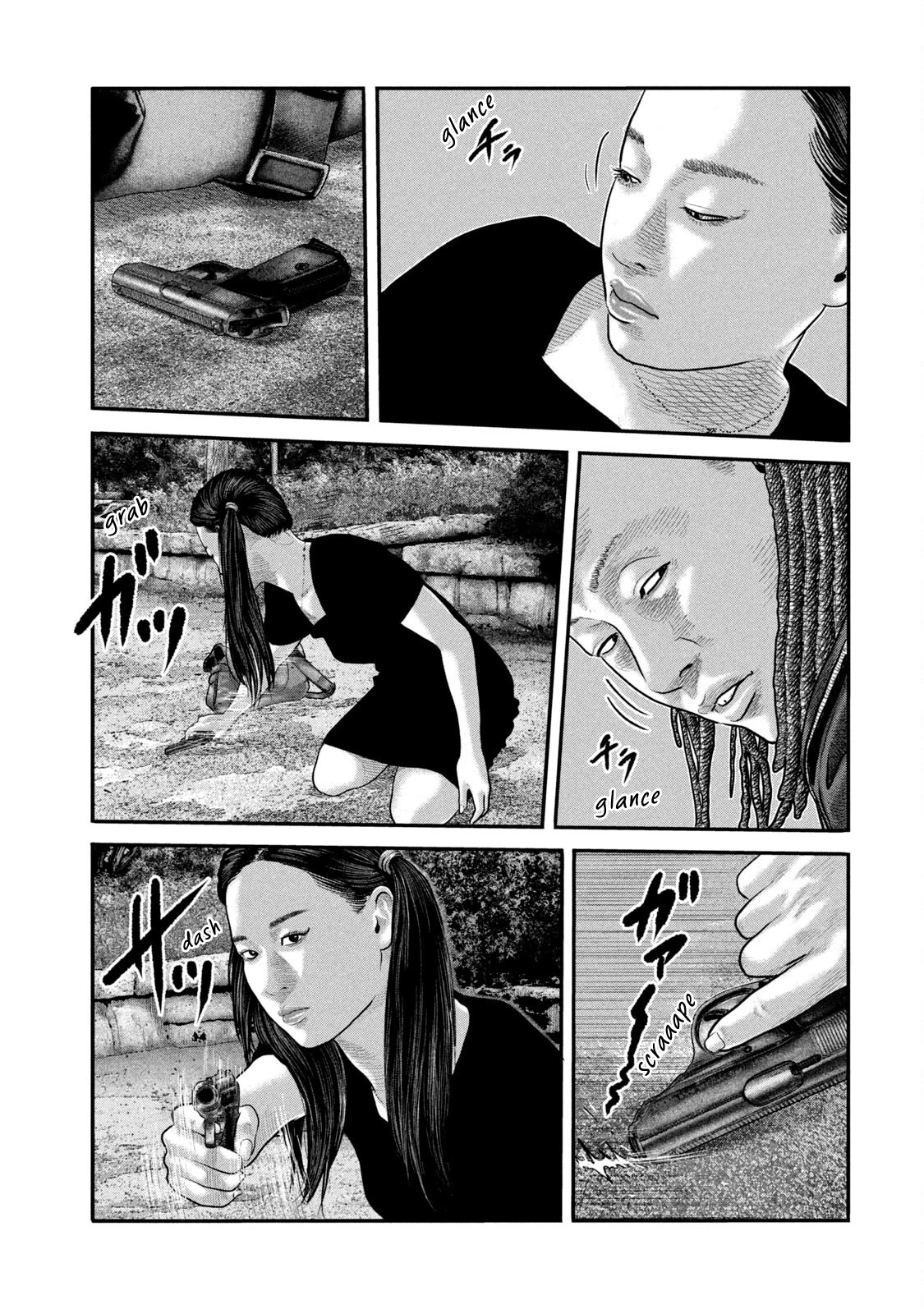 The Fable - The Second Contact Chapter 56 page 8 - Chapter 56: Disappearing Man...