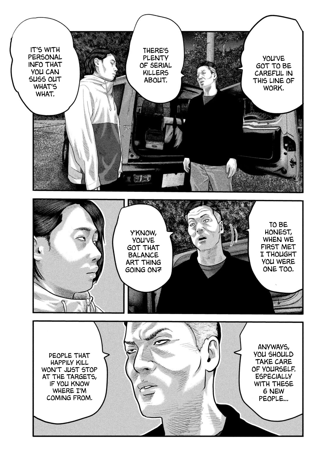 The Fable - The Second Contact Chapter 57 page 10 - Chapter 57: Black Eyed Woman...