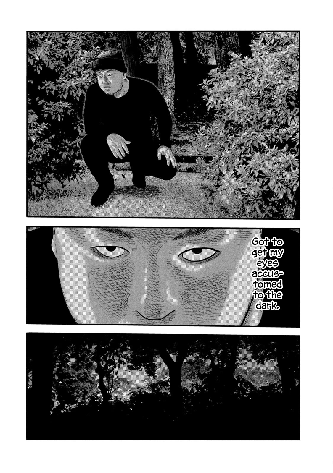 The Fable - The Second Contact Chapter 57 page 13 - Chapter 57: Black Eyed Woman...