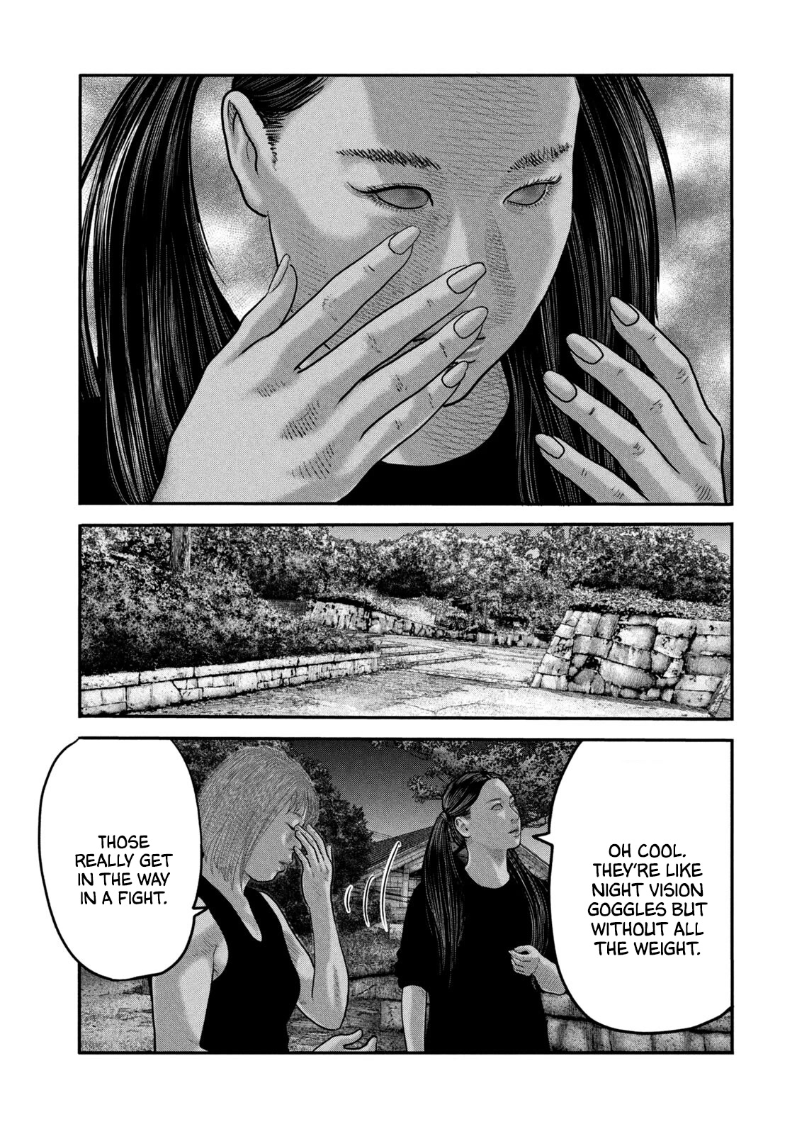 The Fable - The Second Contact Chapter 57 page 16 - Chapter 57: Black Eyed Woman...