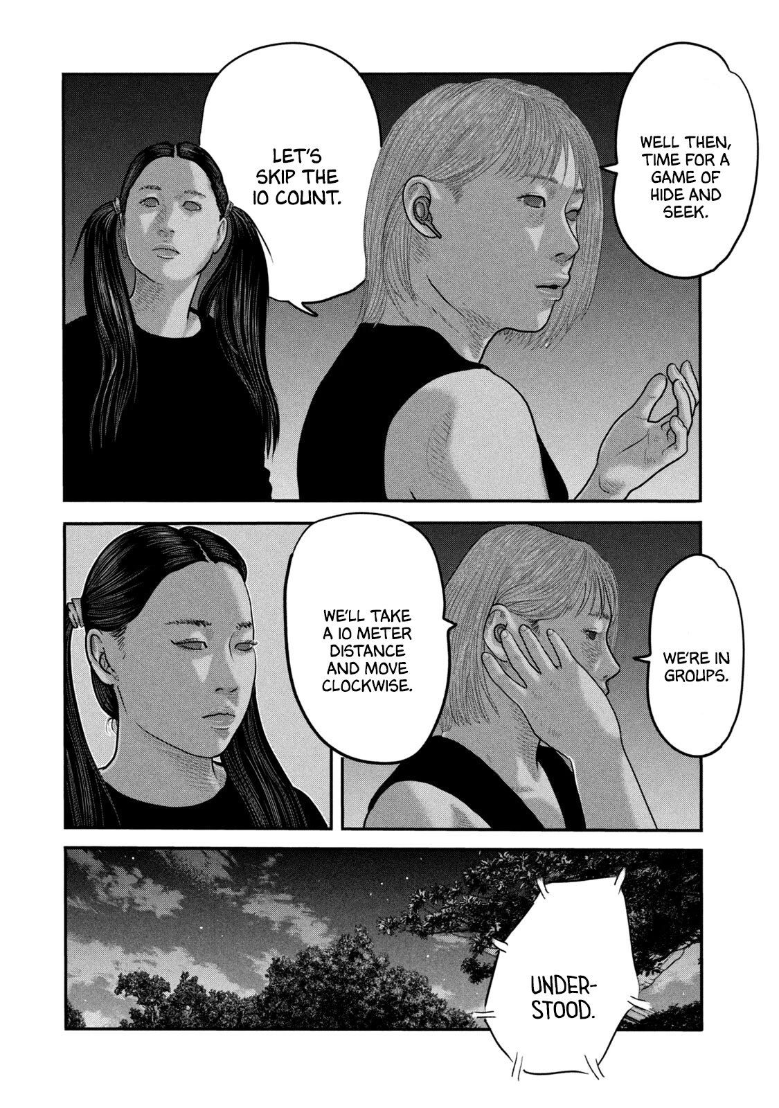 The Fable - The Second Contact Chapter 57 page 17 - Chapter 57: Black Eyed Woman...
