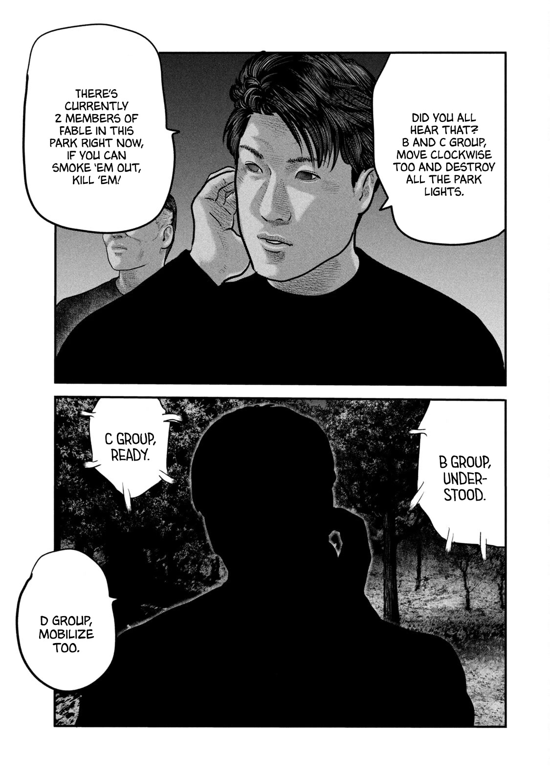 The Fable - The Second Contact Chapter 57 page 18 - Chapter 57: Black Eyed Woman...