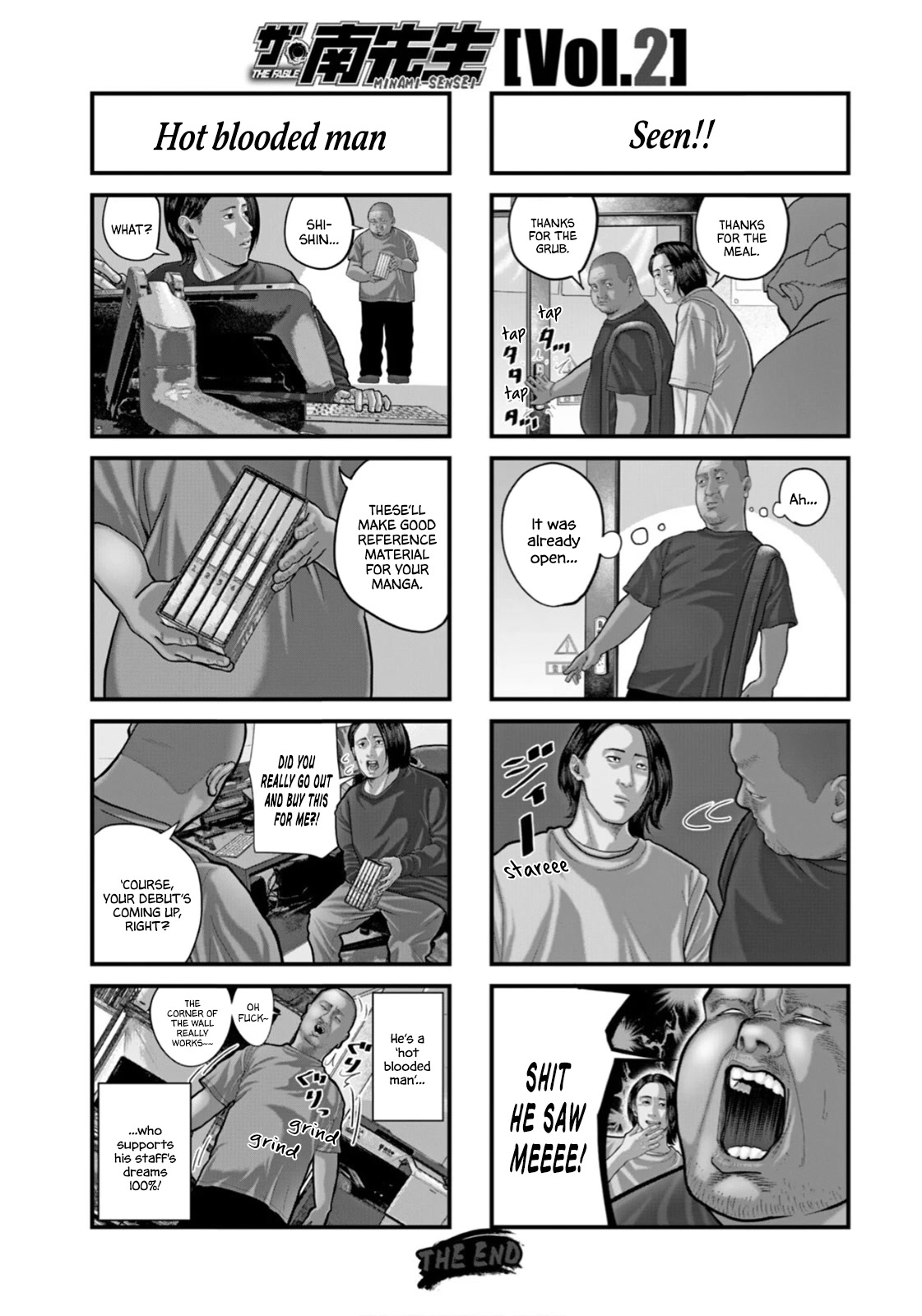 The Fable - The Second Contact Chapter 57 page 23 - Chapter 57: Black Eyed Woman...