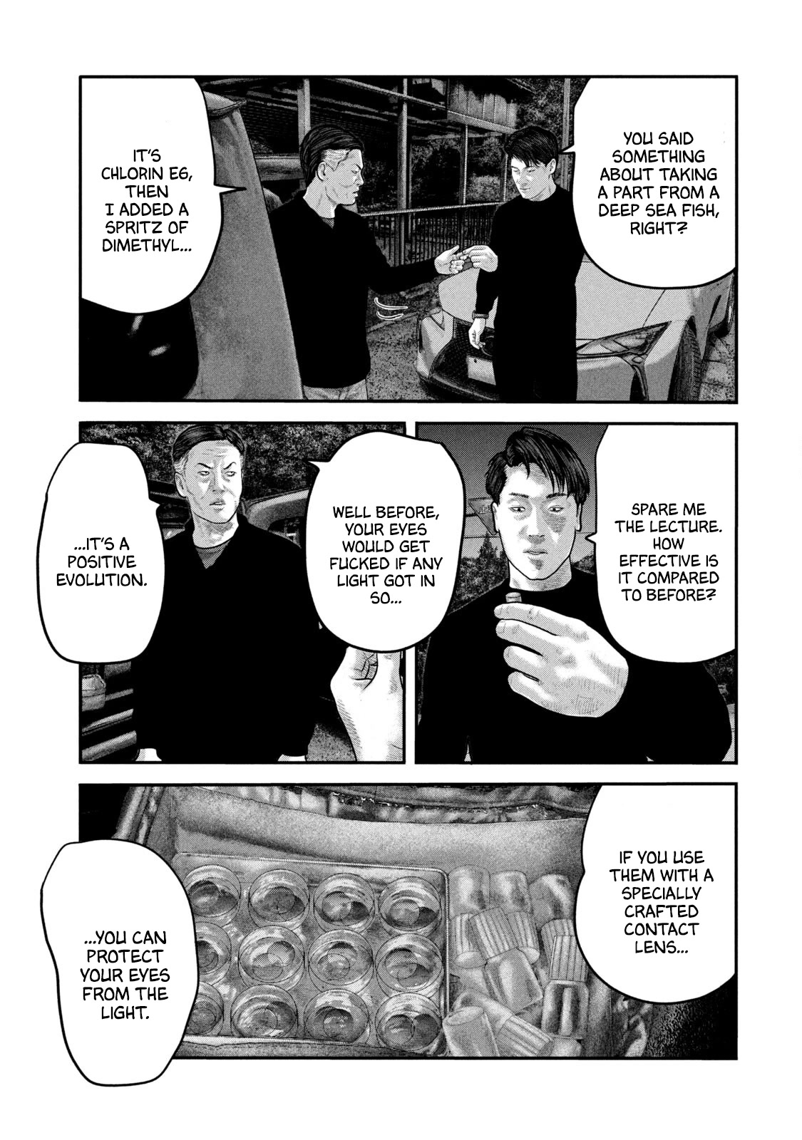 The Fable - The Second Contact Chapter 57 page 4 - Chapter 57: Black Eyed Woman...
