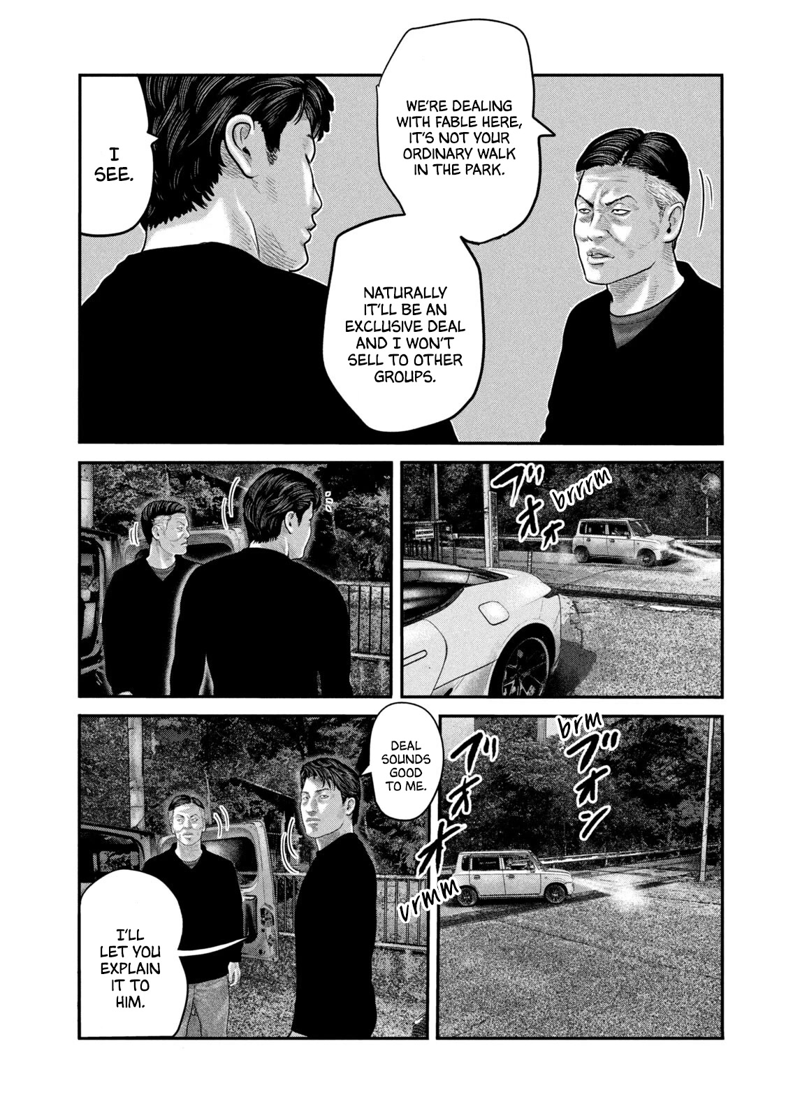 The Fable - The Second Contact Chapter 57 page 6 - Chapter 57: Black Eyed Woman...