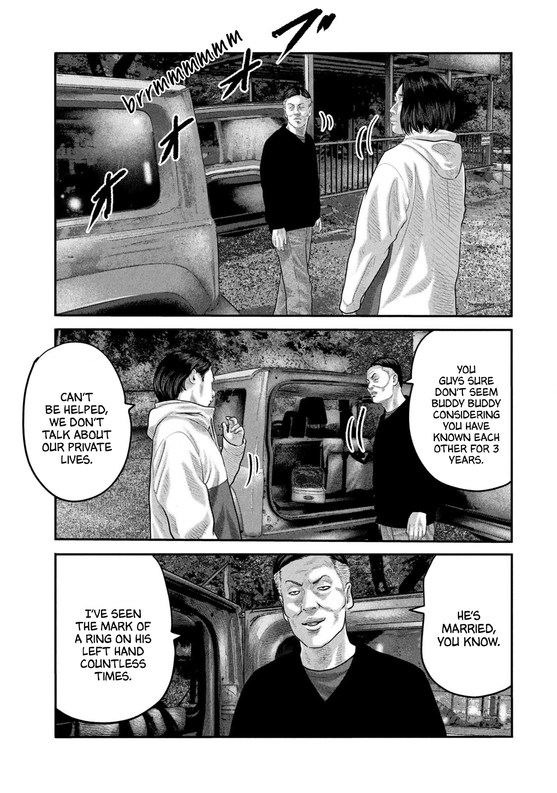 The Fable - The Second Contact Chapter 57 page 8 - Chapter 57: Black Eyed Woman...