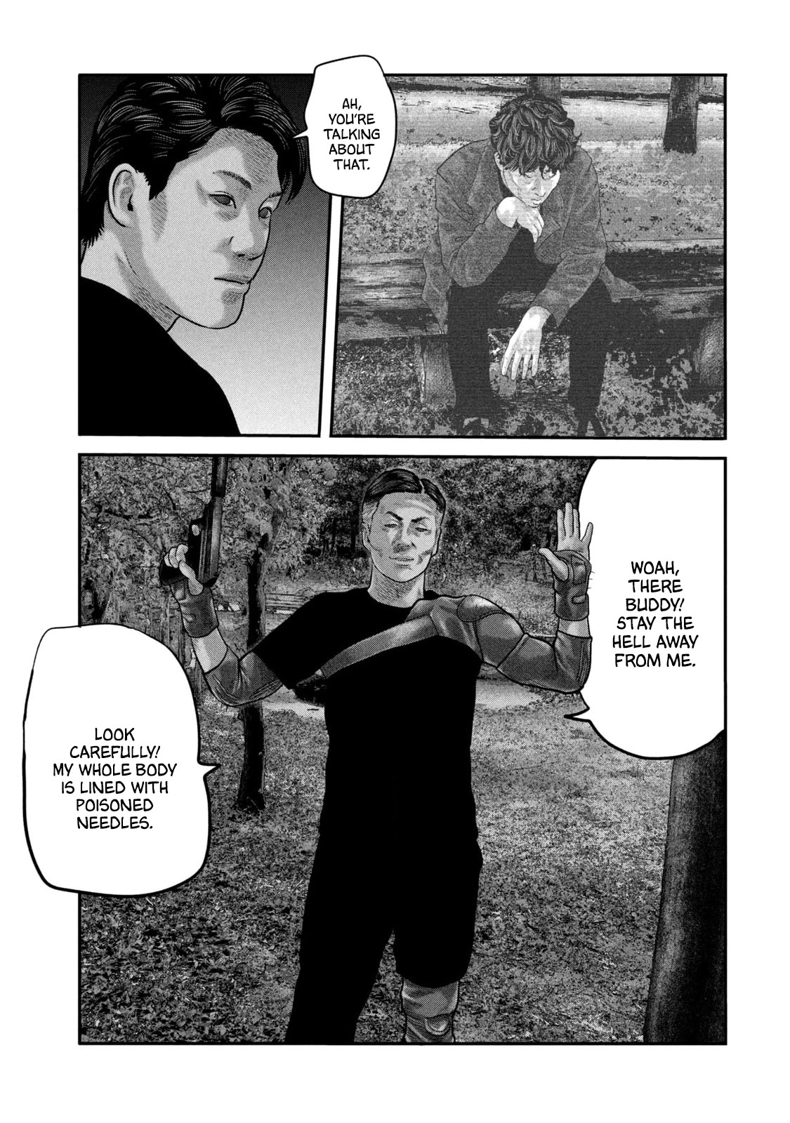 The Fable - The Second Contact Chapter 58 page 10 - Chapter 58: No Contact Man...