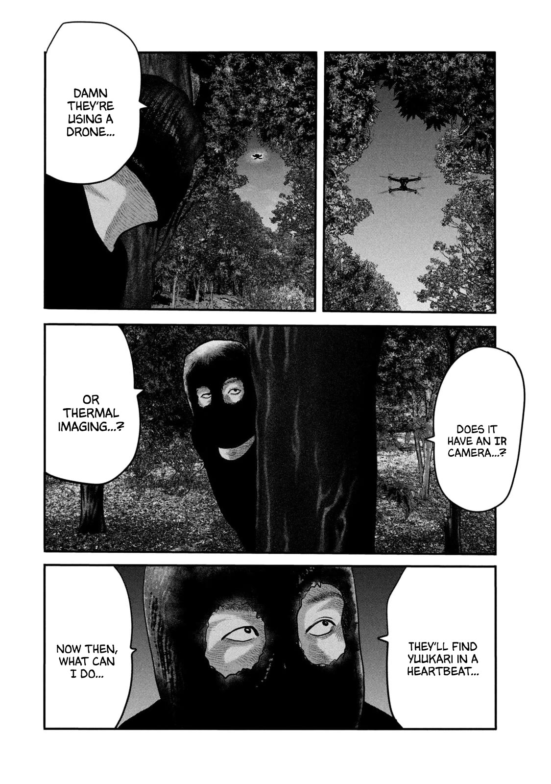 The Fable - The Second Contact Chapter 58 page 11 - Chapter 58: No Contact Man...