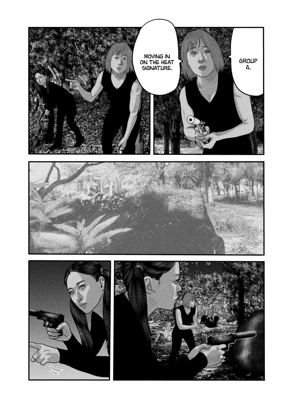 The Fable - The Second Contact Chapter 58 page 12 - Chapter 58: No Contact Man...
