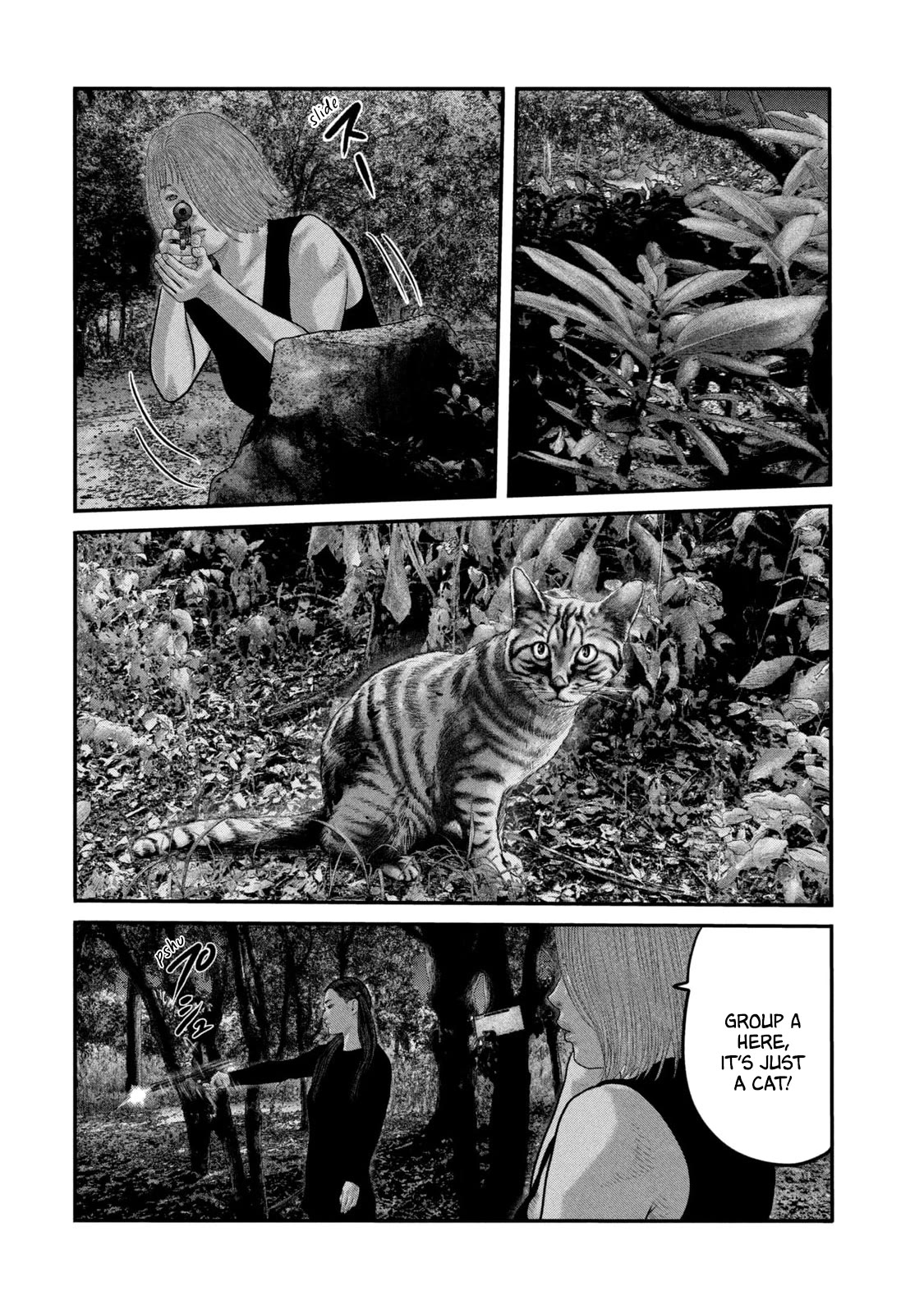 The Fable - The Second Contact Chapter 58 page 13 - Chapter 58: No Contact Man...