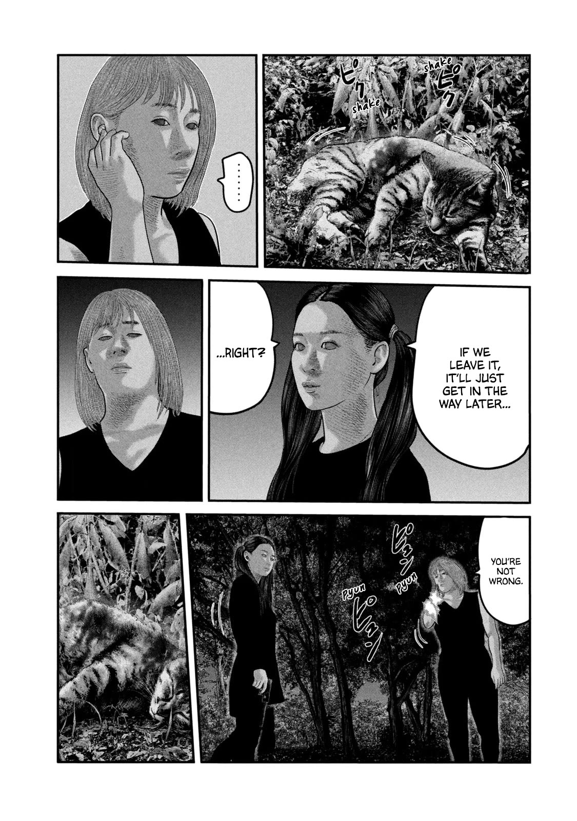 The Fable - The Second Contact Chapter 58 page 14 - Chapter 58: No Contact Man...