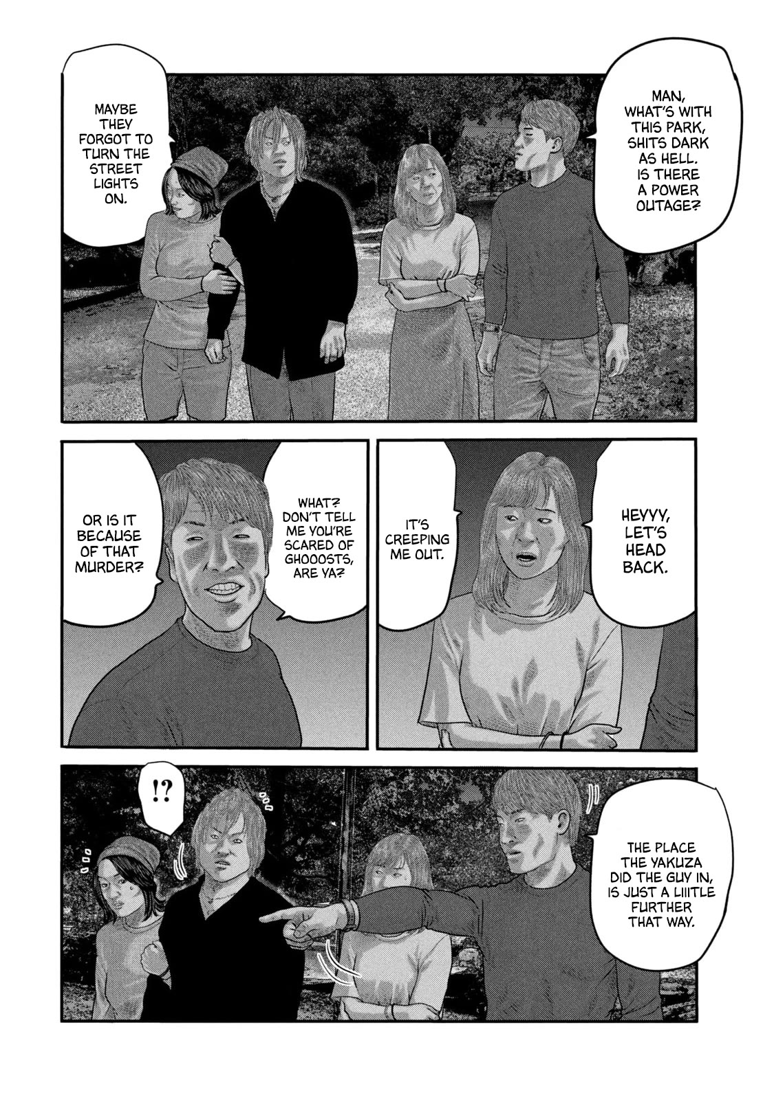 The Fable - The Second Contact Chapter 58 page 15 - Chapter 58: No Contact Man...