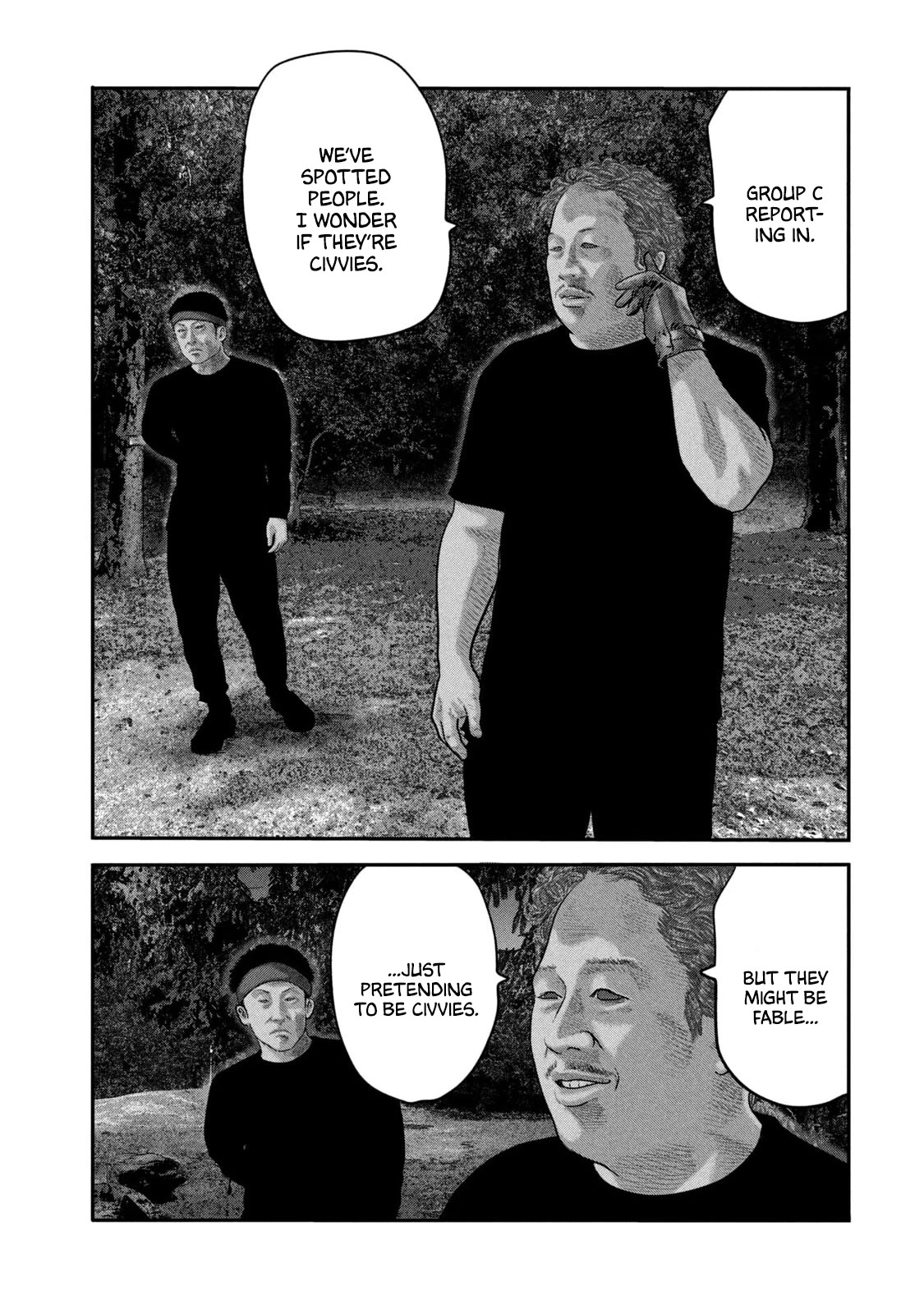 The Fable - The Second Contact Chapter 58 page 16 - Chapter 58: No Contact Man...