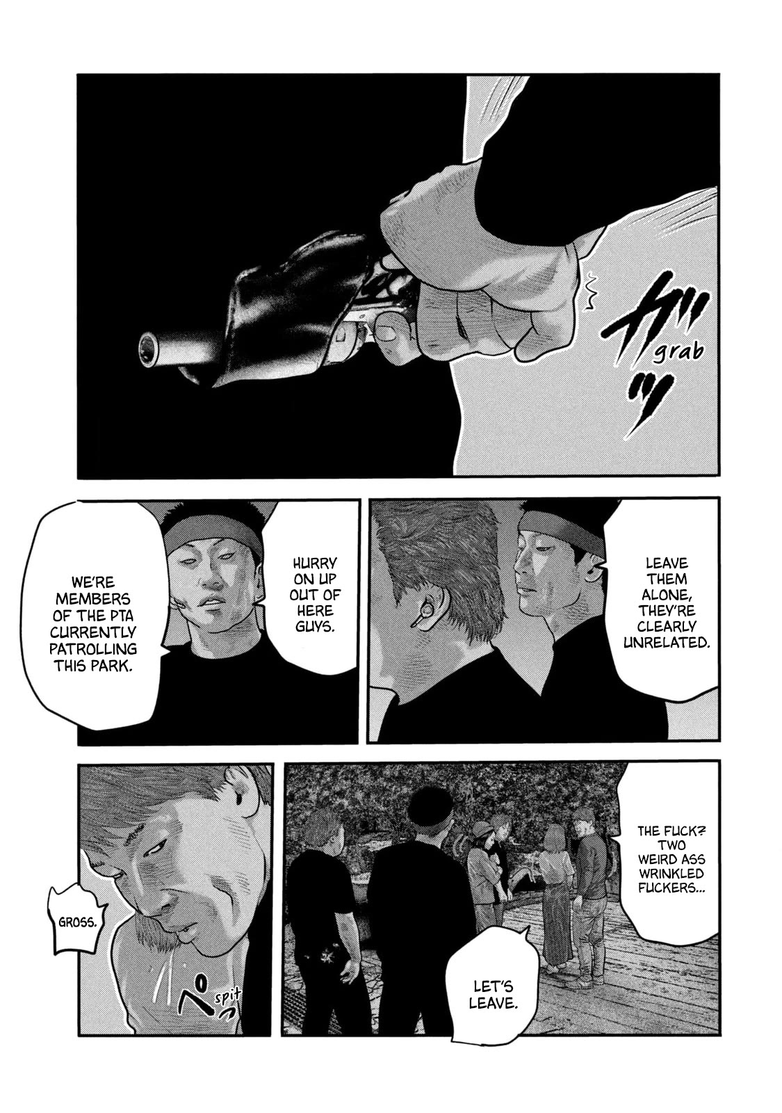 The Fable - The Second Contact Chapter 58 page 18 - Chapter 58: No Contact Man...