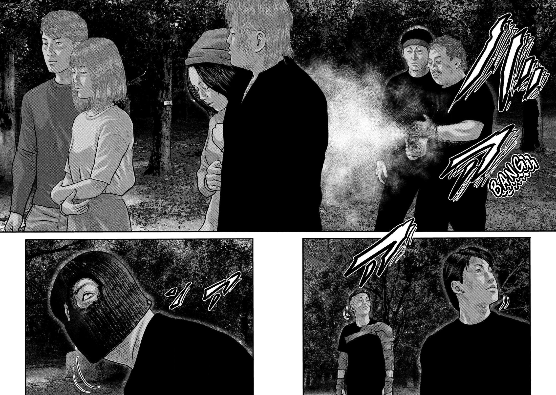The Fable - The Second Contact Chapter 58 page 19 - Chapter 58: No Contact Man...