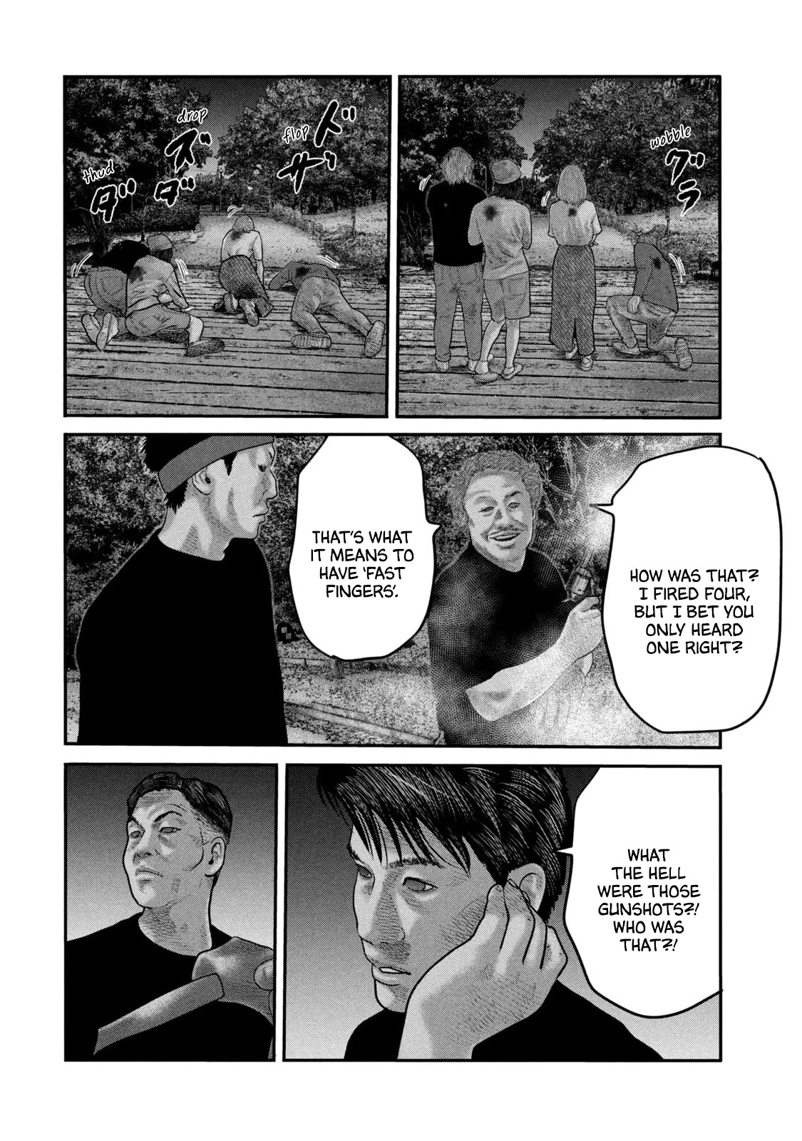 The Fable - The Second Contact Chapter 58 page 20 - Chapter 58: No Contact Man...