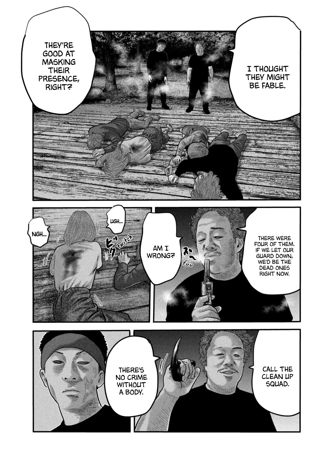 The Fable - The Second Contact Chapter 58 page 21 - Chapter 58: No Contact Man...