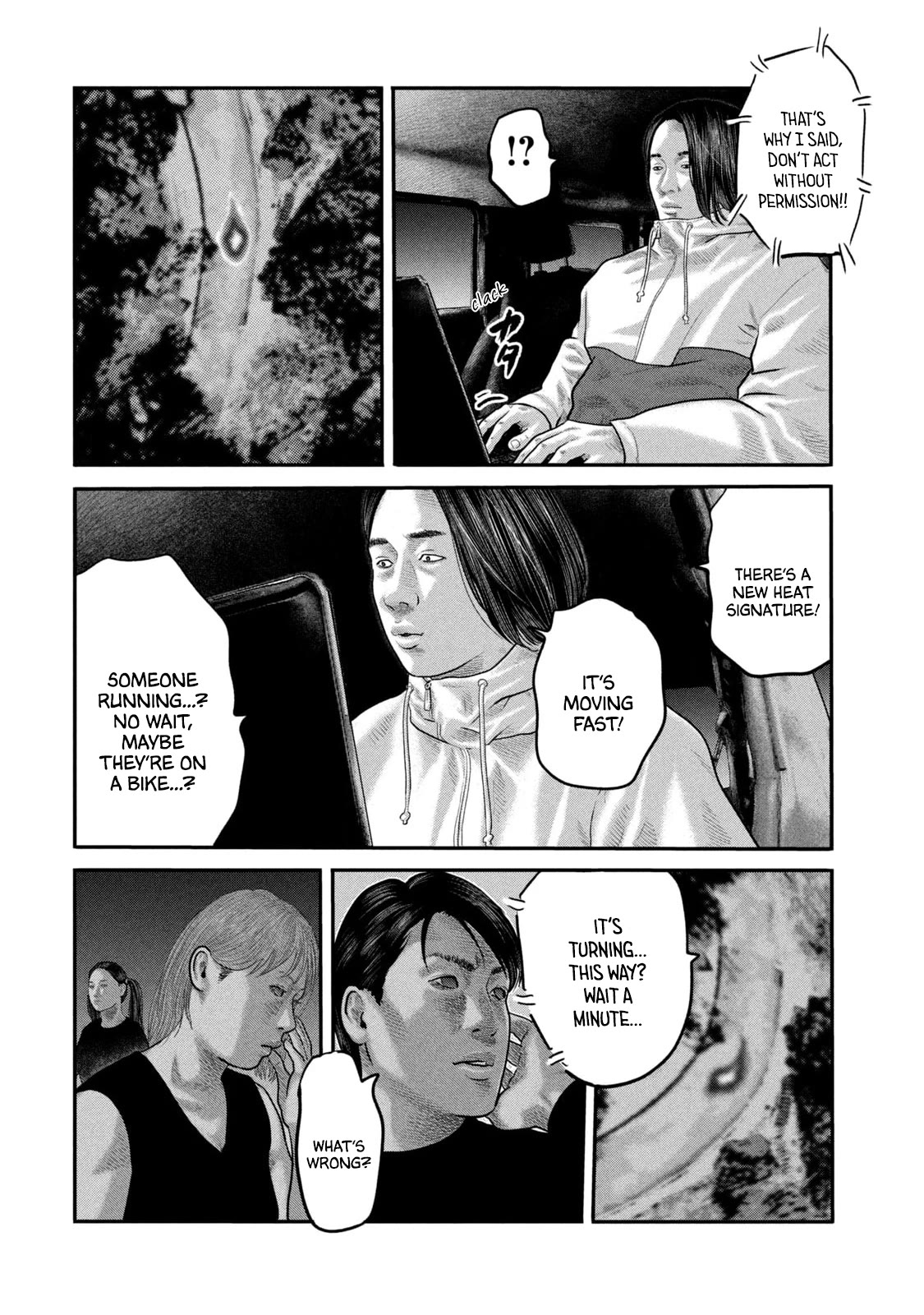 The Fable - The Second Contact Chapter 58 page 22 - Chapter 58: No Contact Man...