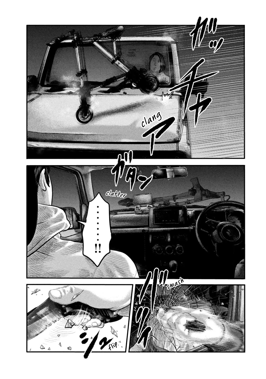 The Fable - The Second Contact Chapter 58 page 23 - Chapter 58: No Contact Man...