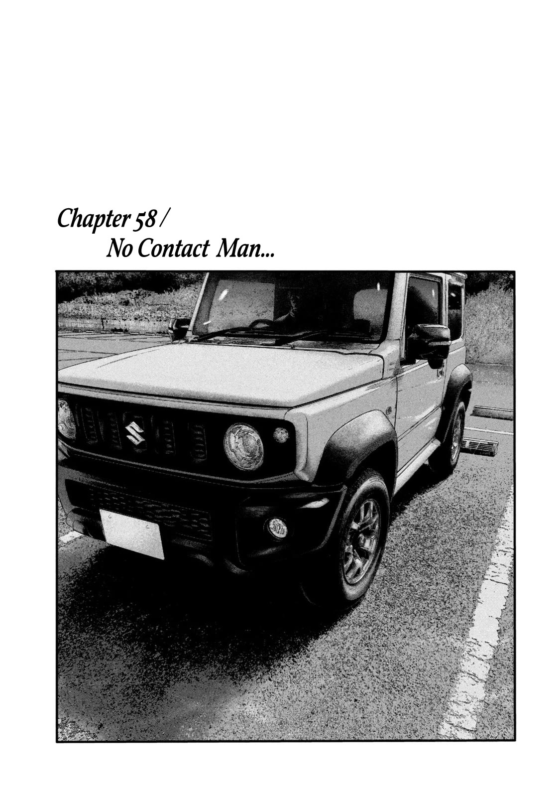 The Fable - The Second Contact Chapter 58 page 6 - Chapter 58: No Contact Man...