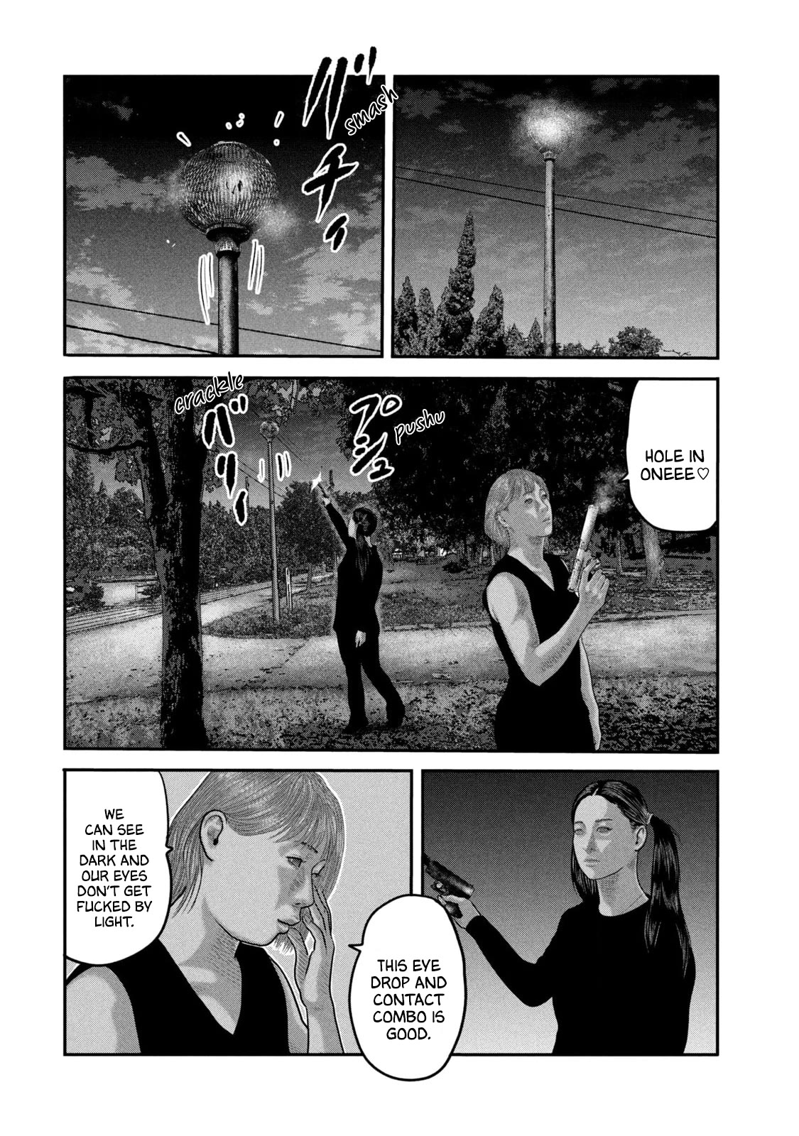 The Fable - The Second Contact Chapter 58 page 7 - Chapter 58: No Contact Man...