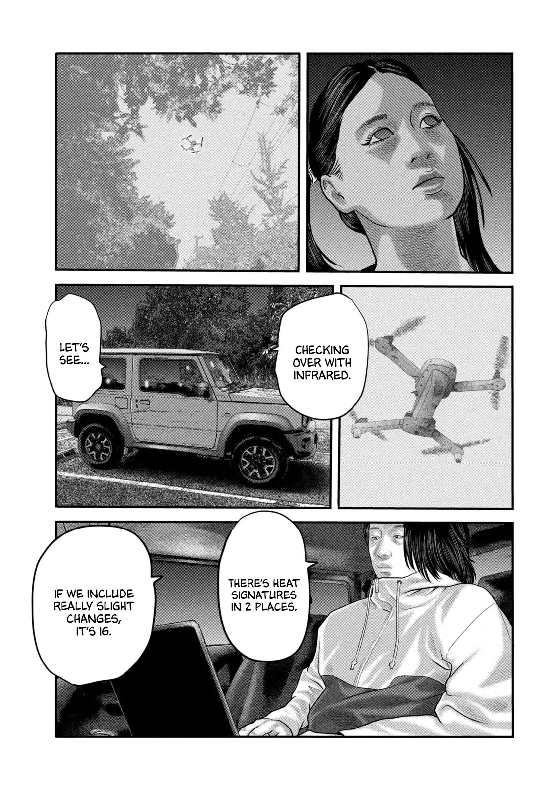The Fable - The Second Contact Chapter 58 page 8 - Chapter 58: No Contact Man...