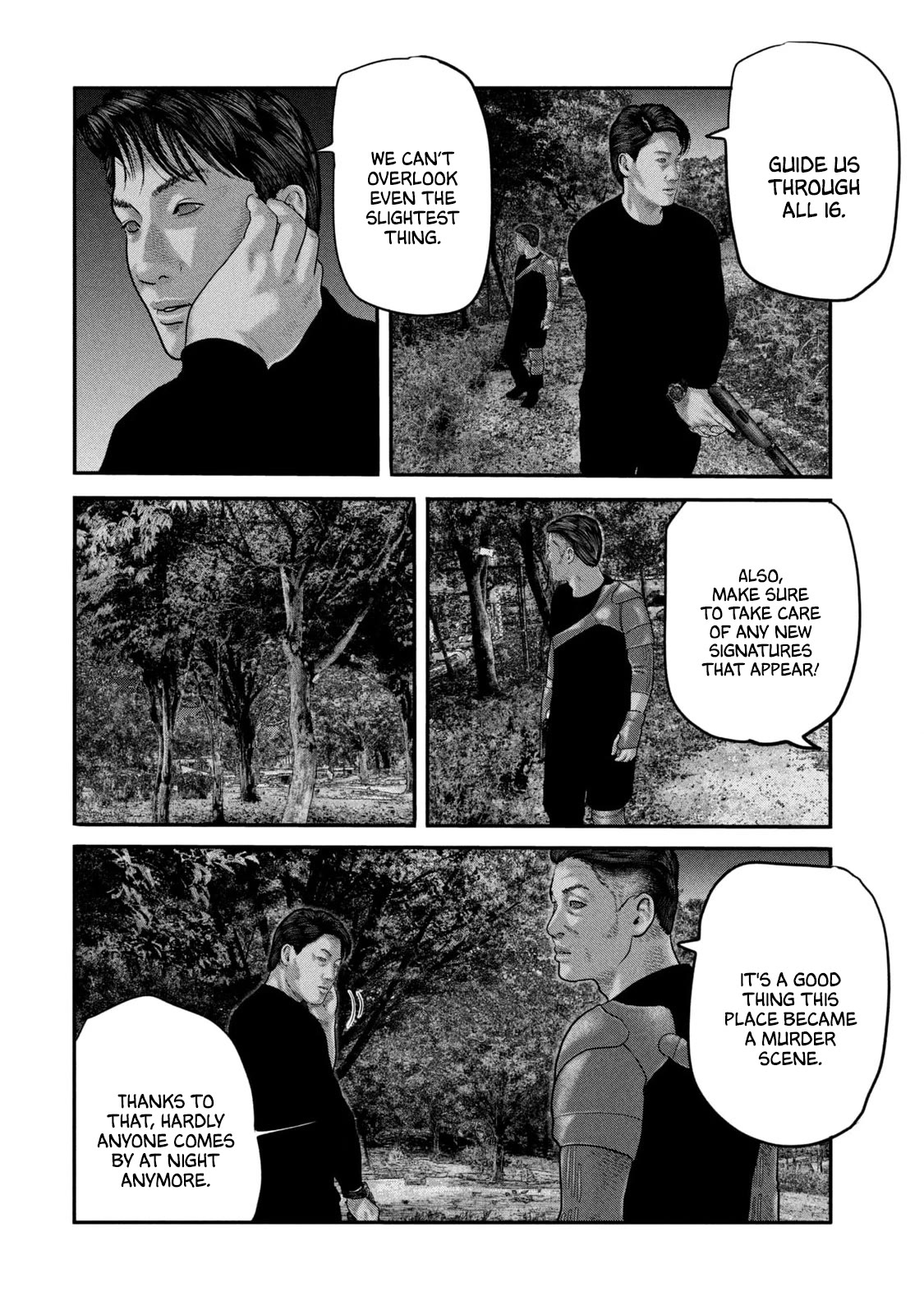 The Fable - The Second Contact Chapter 58 page 9 - Chapter 58: No Contact Man...
