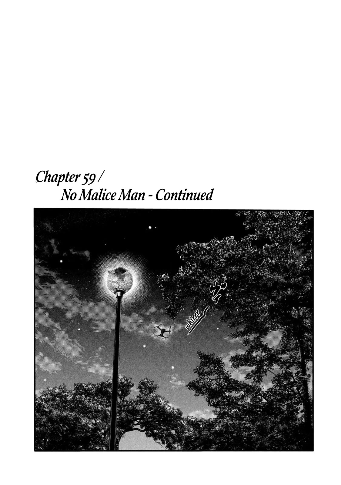 The Fable - The Second Contact Chapter 59 page 1 - Chapter 59: No Malice Man - Continued