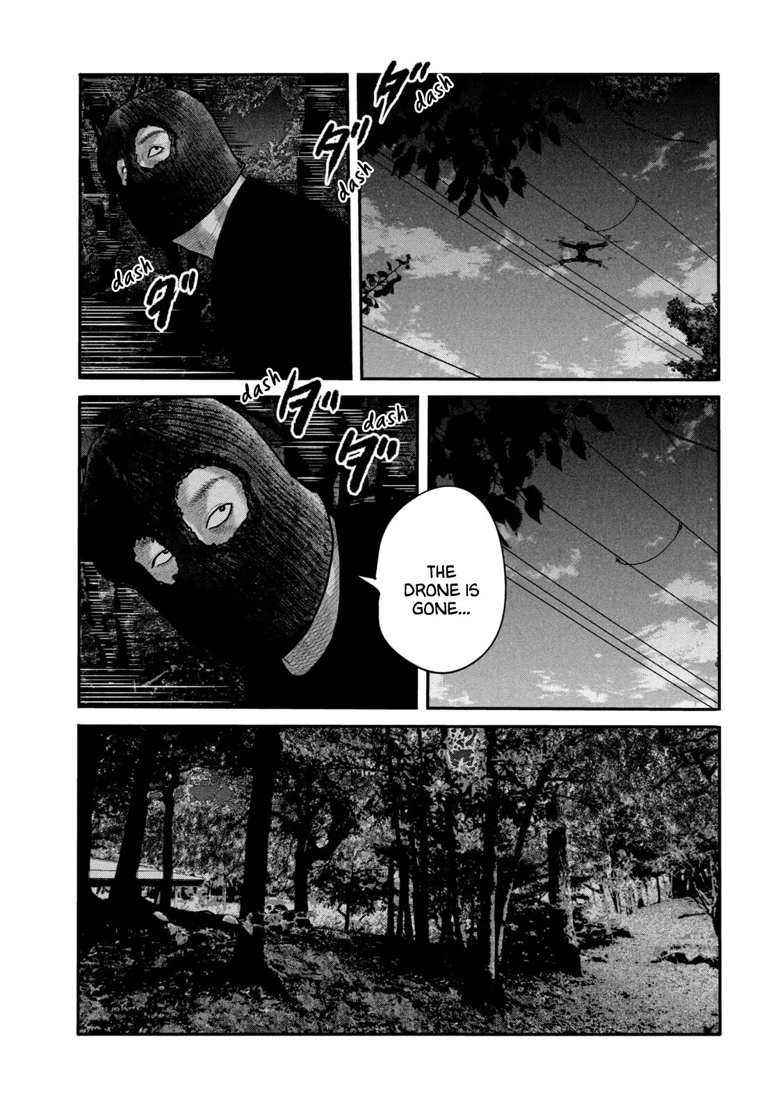 The Fable - The Second Contact Chapter 59 page 12 - Chapter 59: No Malice Man - Continued