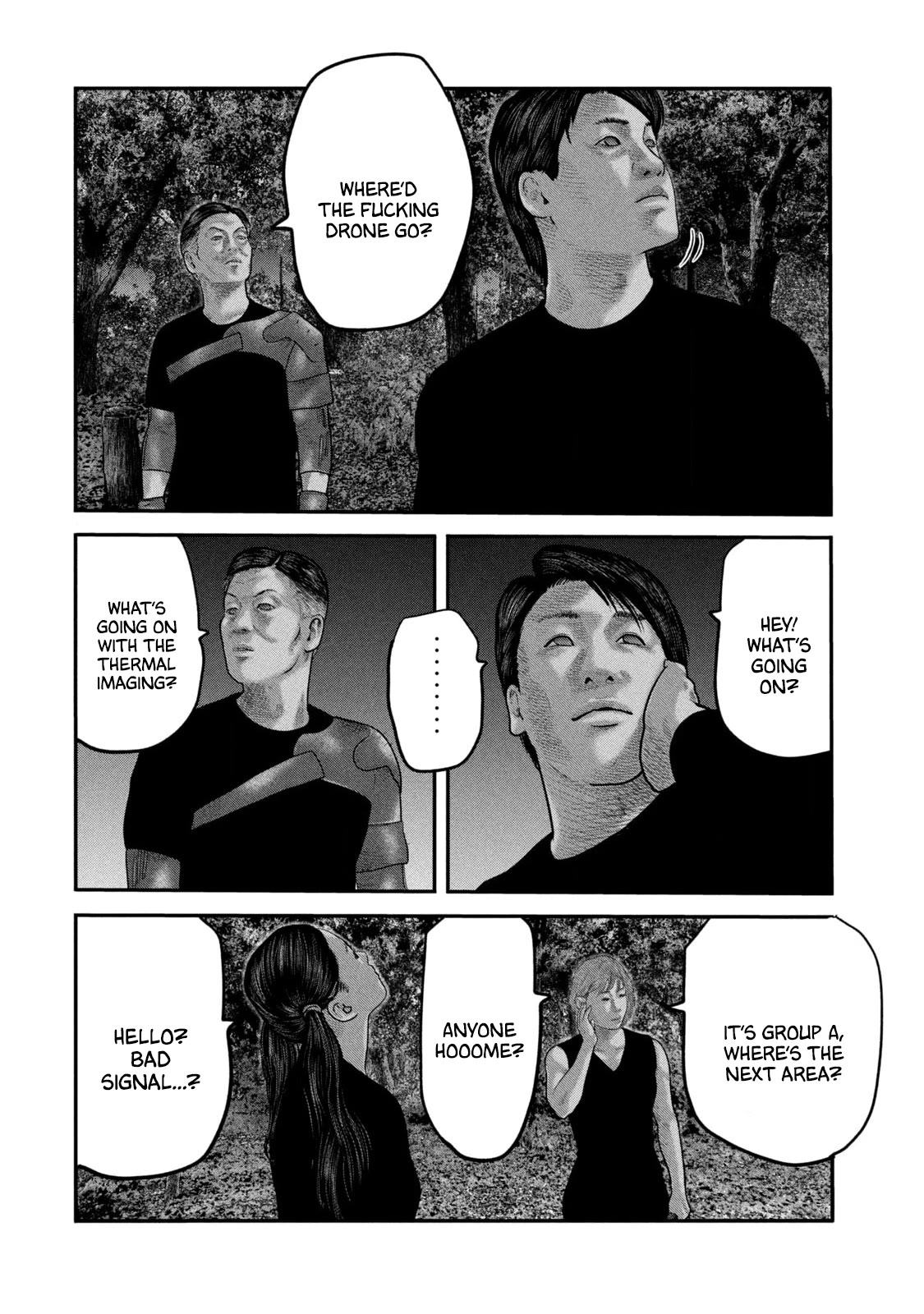 The Fable - The Second Contact Chapter 59 page 13 - Chapter 59: No Malice Man - Continued