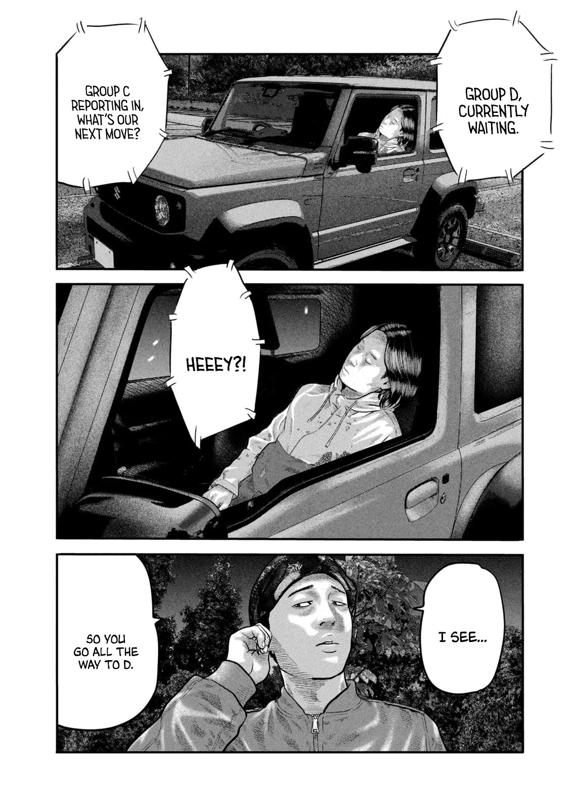 The Fable - The Second Contact Chapter 59 page 14 - Chapter 59: No Malice Man - Continued