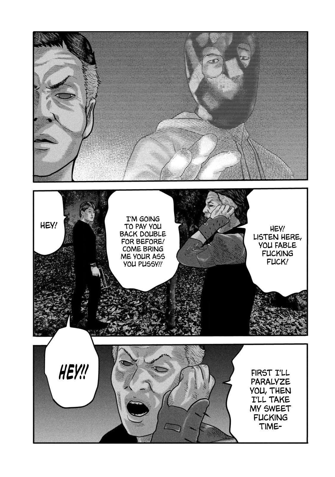 The Fable - The Second Contact Chapter 59 page 16 - Chapter 59: No Malice Man - Continued