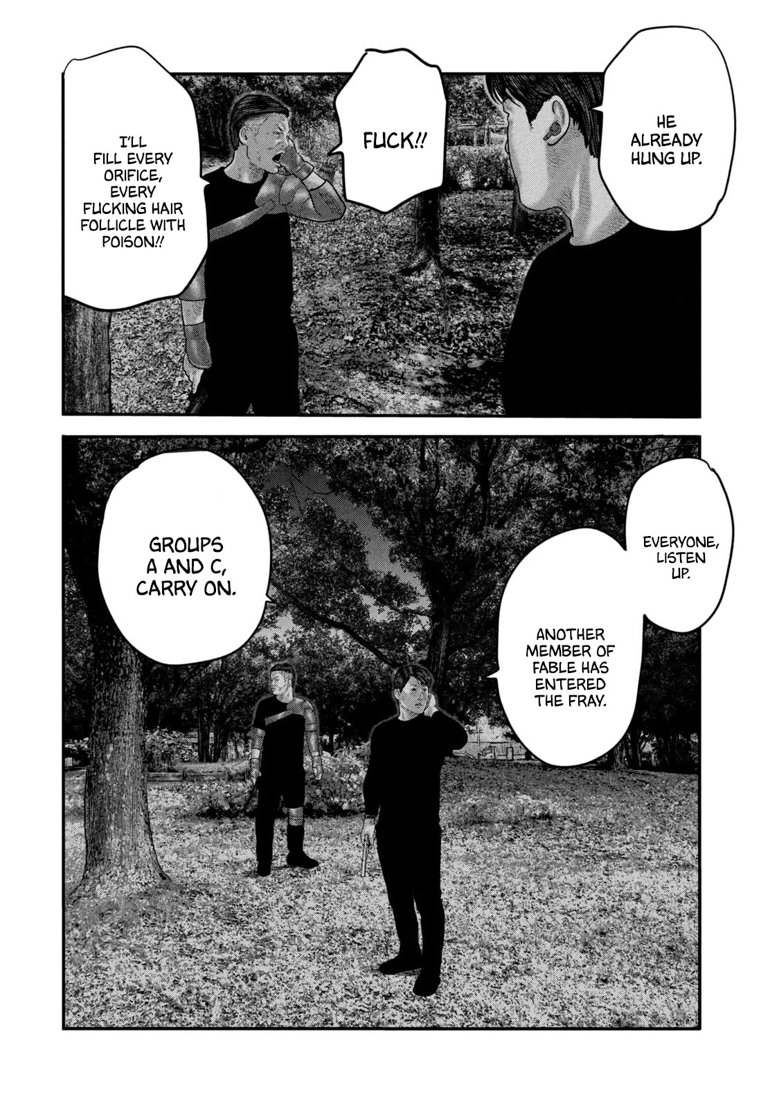 The Fable - The Second Contact Chapter 59 page 17 - Chapter 59: No Malice Man - Continued