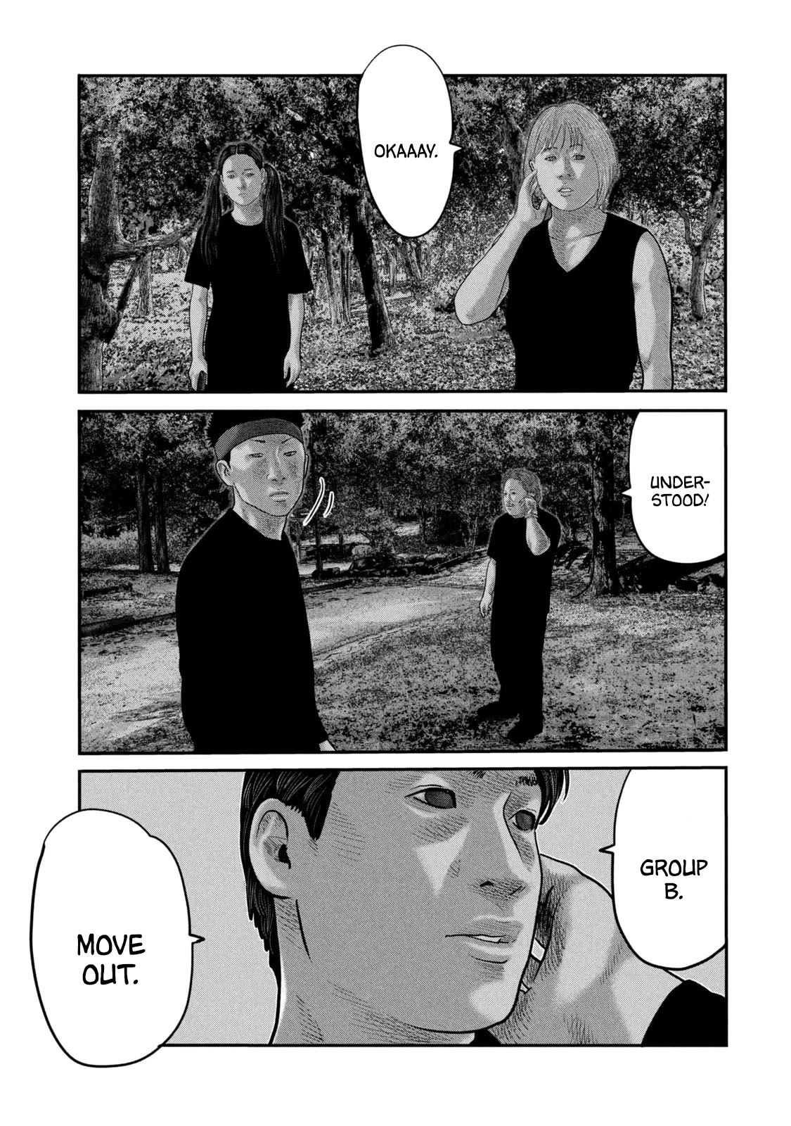 The Fable - The Second Contact Chapter 59 page 18 - Chapter 59: No Malice Man - Continued