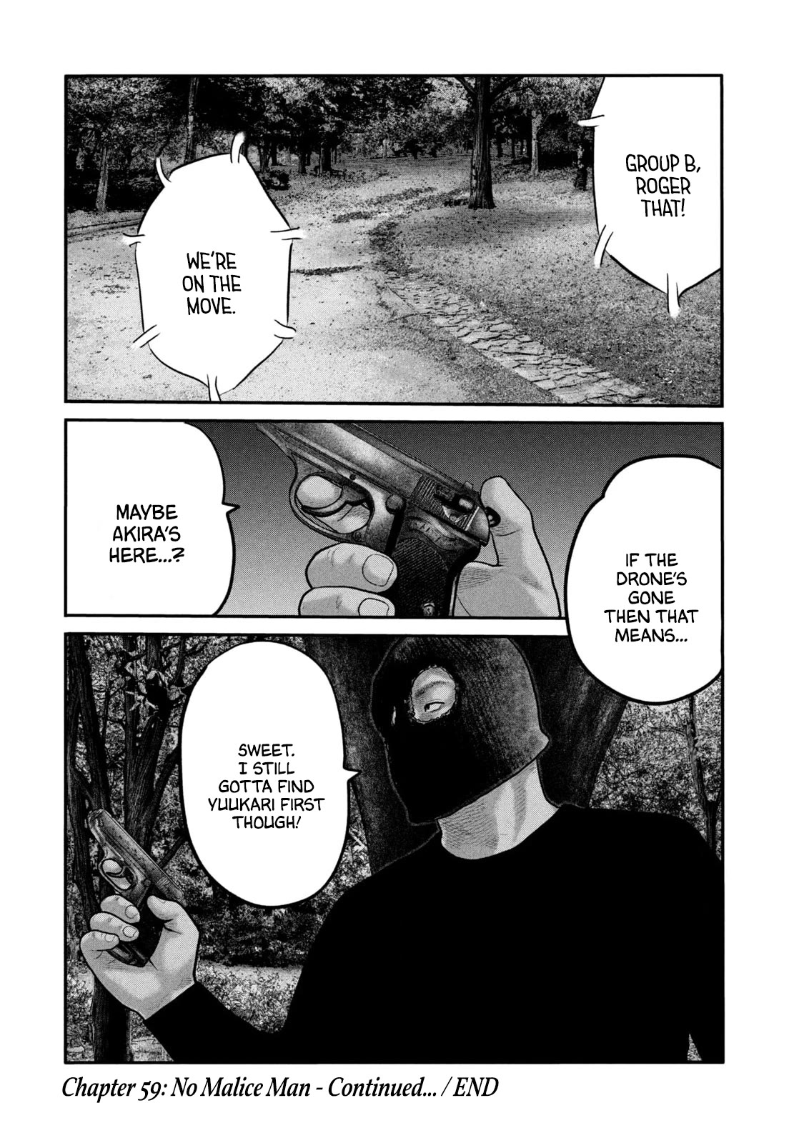 The Fable - The Second Contact Chapter 59 page 19 - Chapter 59: No Malice Man - Continued