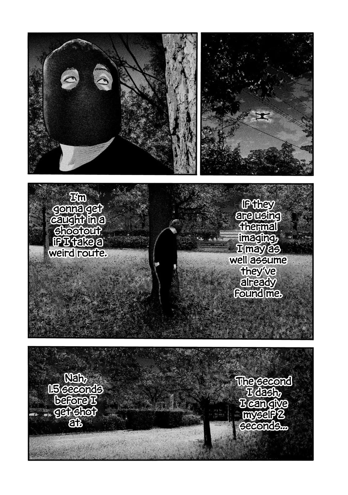 The Fable - The Second Contact Chapter 59 page 3 - Chapter 59: No Malice Man - Continued