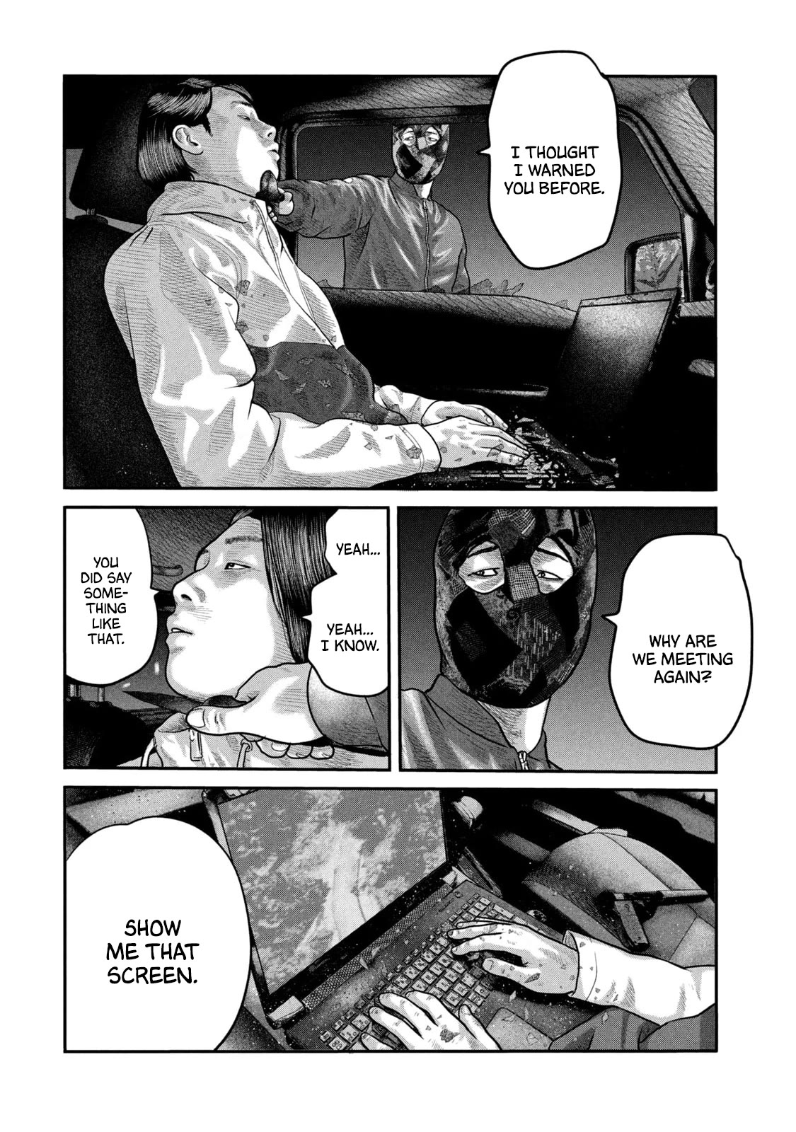 The Fable - The Second Contact Chapter 59 page 5 - Chapter 59: No Malice Man - Continued