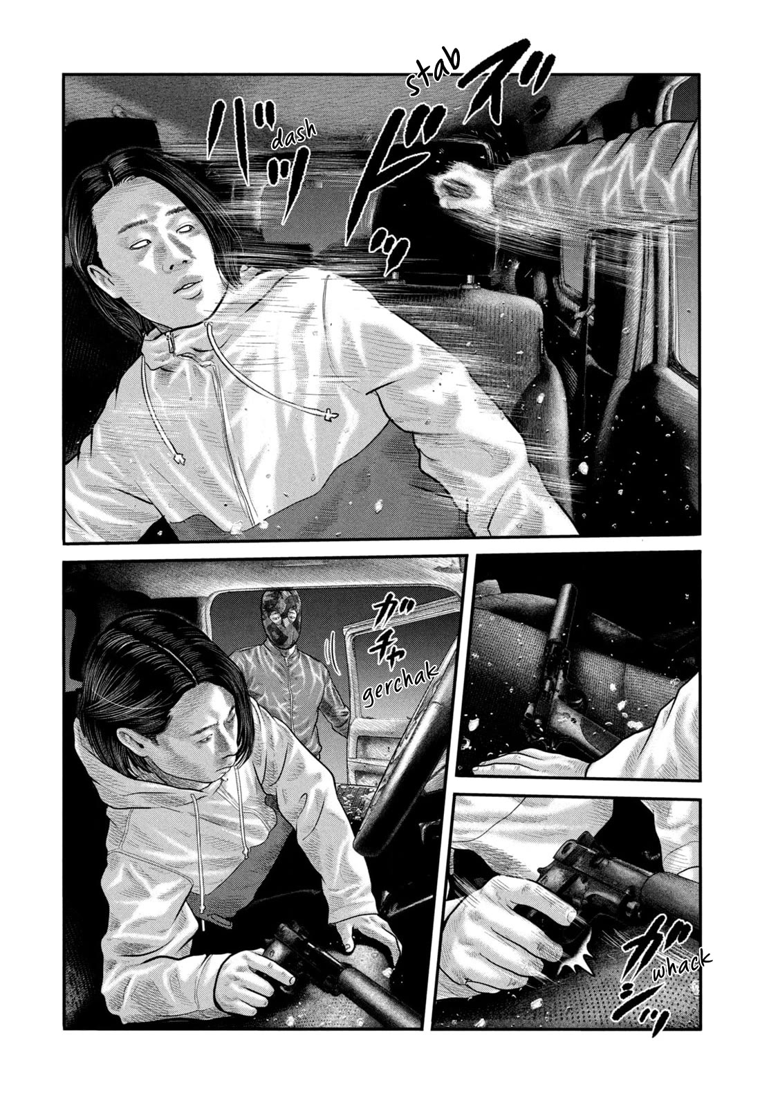 The Fable - The Second Contact Chapter 59 page 7 - Chapter 59: No Malice Man - Continued