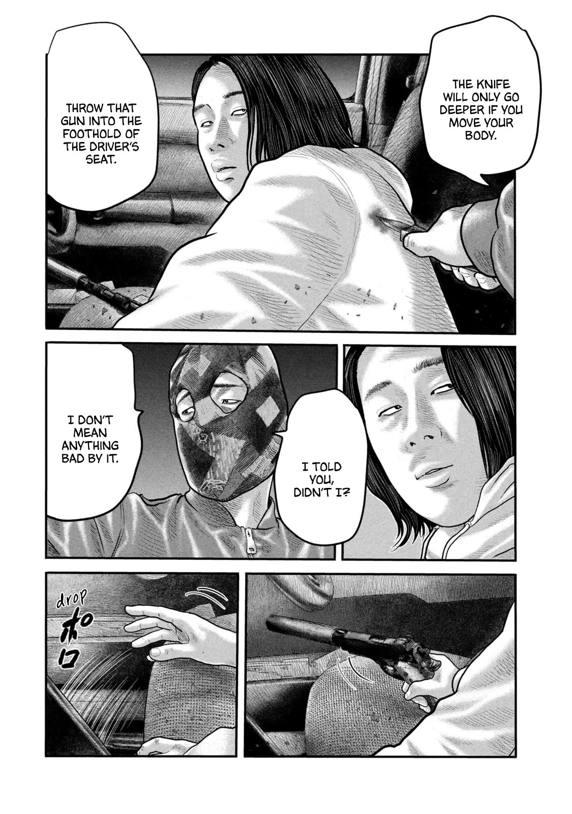 The Fable - The Second Contact Chapter 59 page 9 - Chapter 59: No Malice Man - Continued