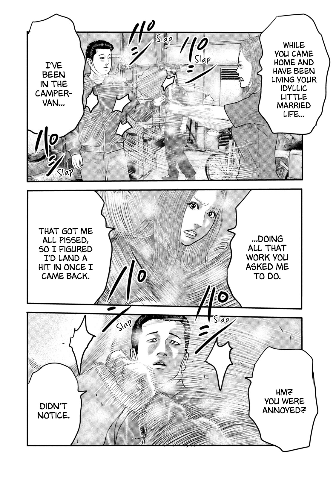 The Fable - The Second Contact Chapter 6 page 13 - Chapter 6: Lovey Dovey Man...