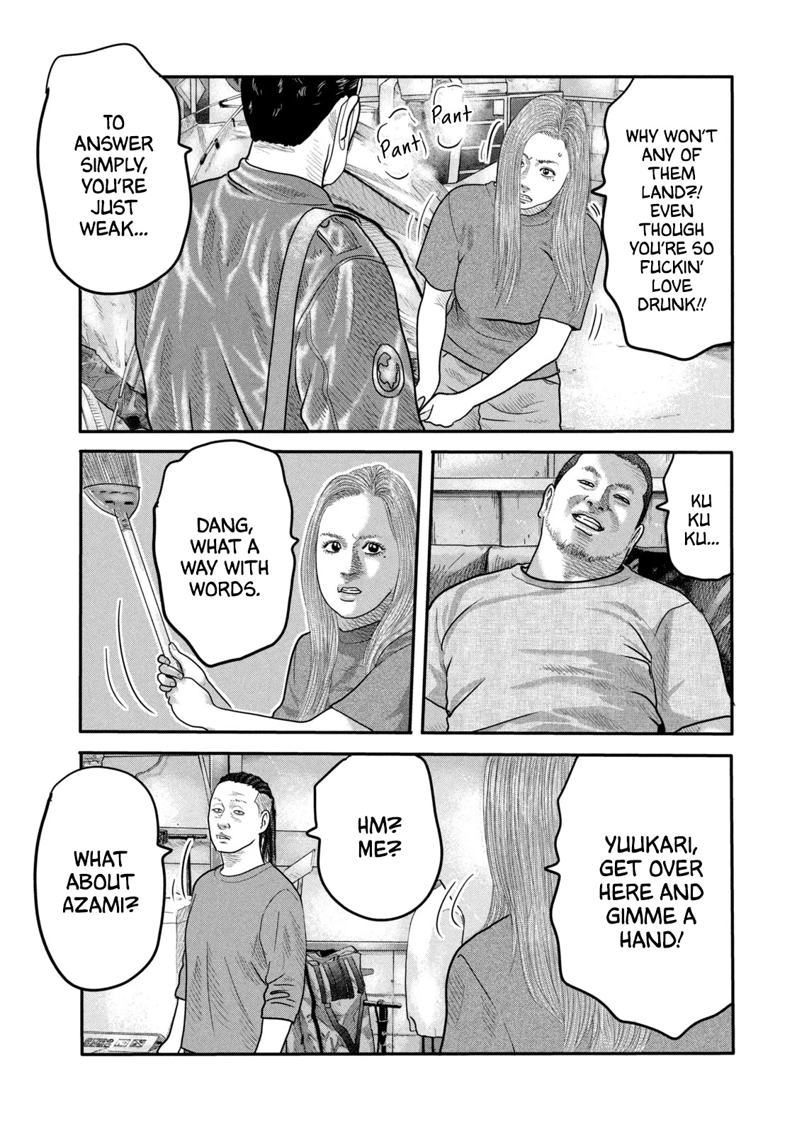 The Fable - The Second Contact Chapter 6 page 14 - Chapter 6: Lovey Dovey Man...