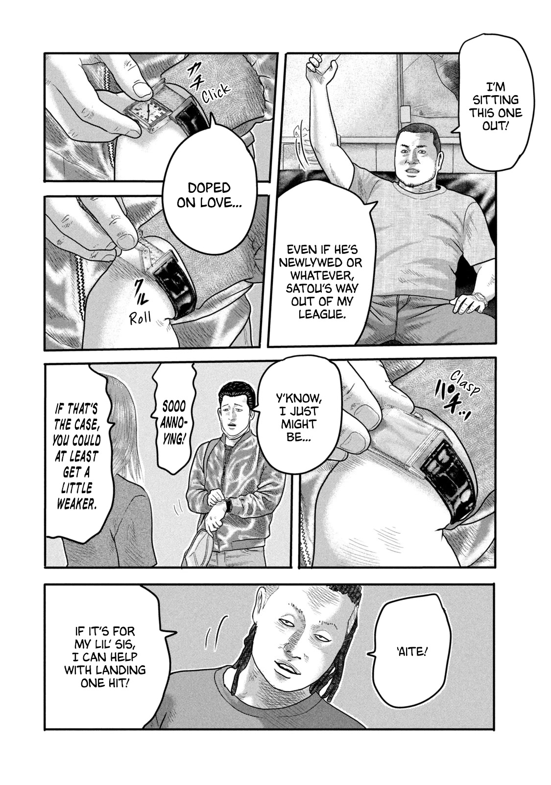 The Fable - The Second Contact Chapter 6 page 15 - Chapter 6: Lovey Dovey Man...
