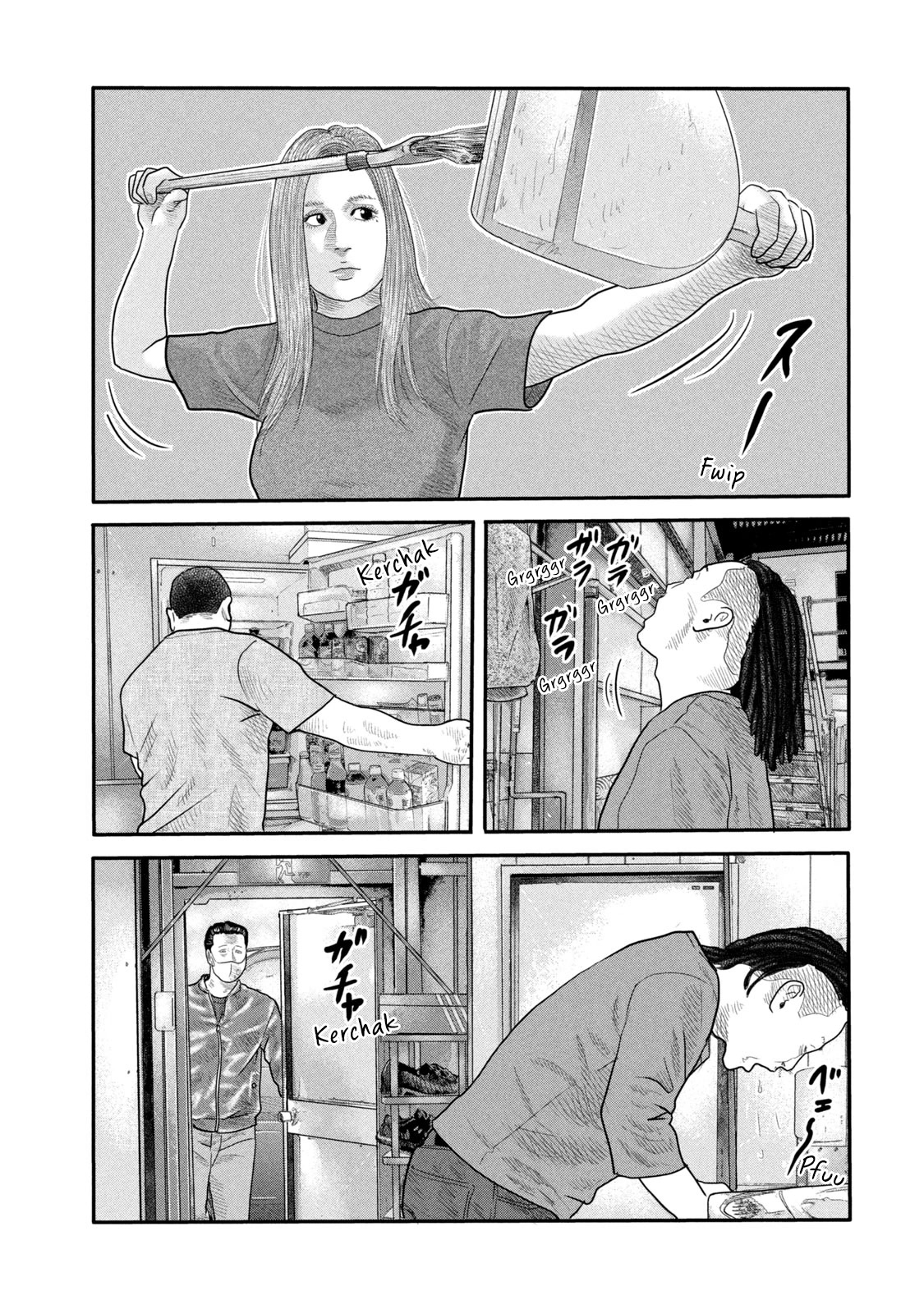 The Fable - The Second Contact Chapter 6 page 6 - Chapter 6: Lovey Dovey Man...