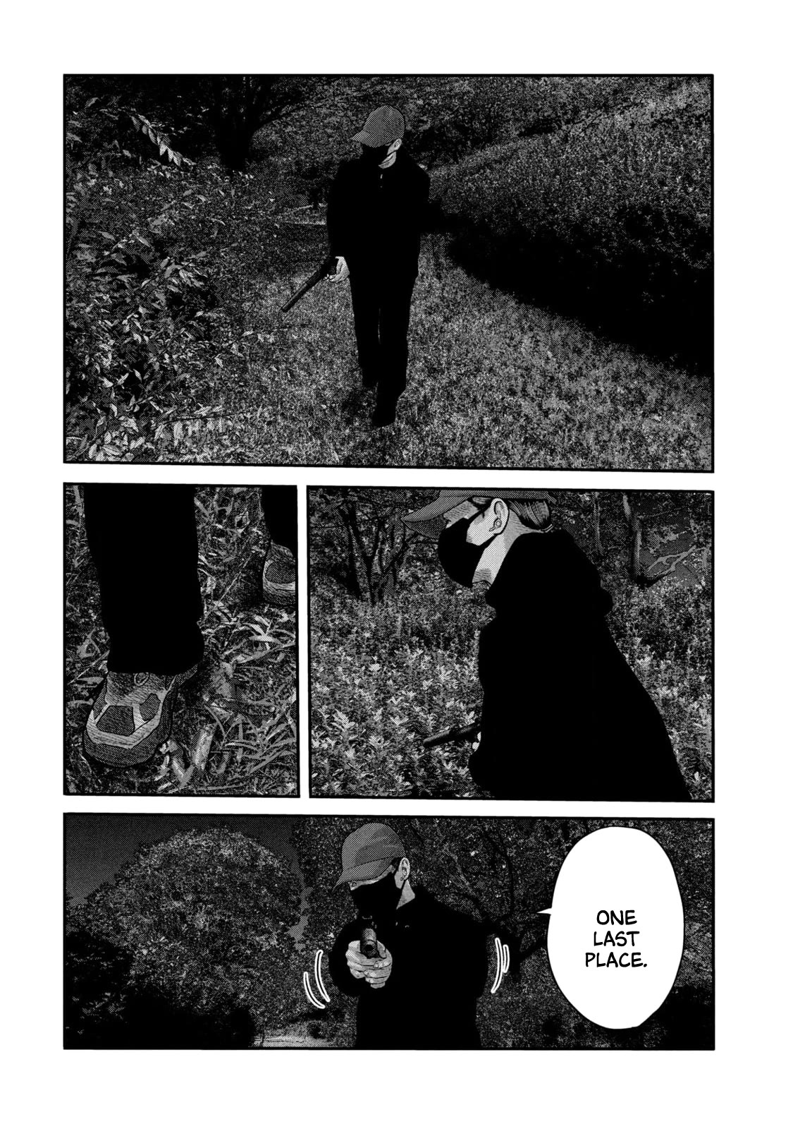 The Fable - The Second Contact Chapter 60 page 11 - Chapter 60: Rare Man...