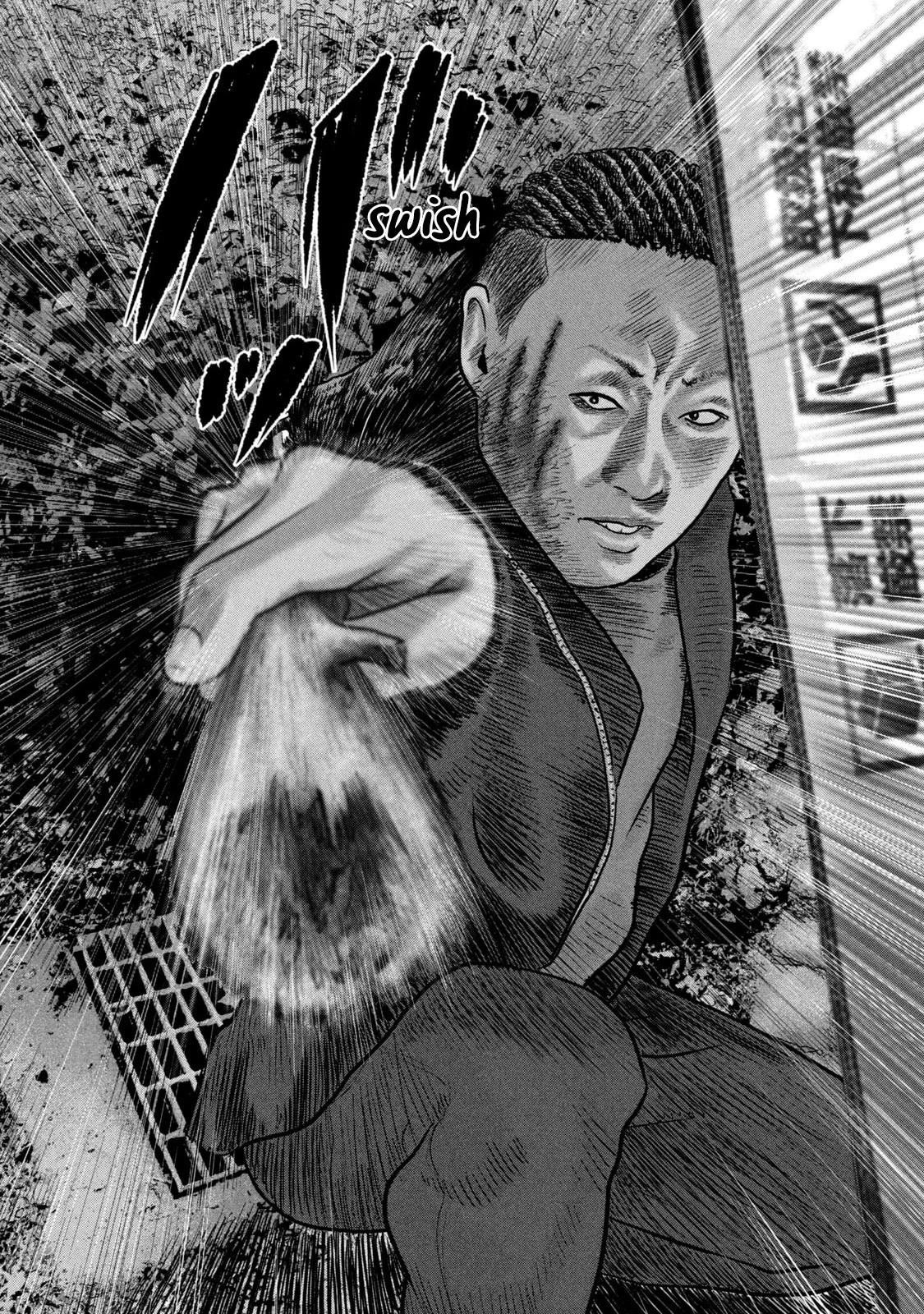 The Fable - The Second Contact Chapter 60 page 13 - Chapter 60: Rare Man...