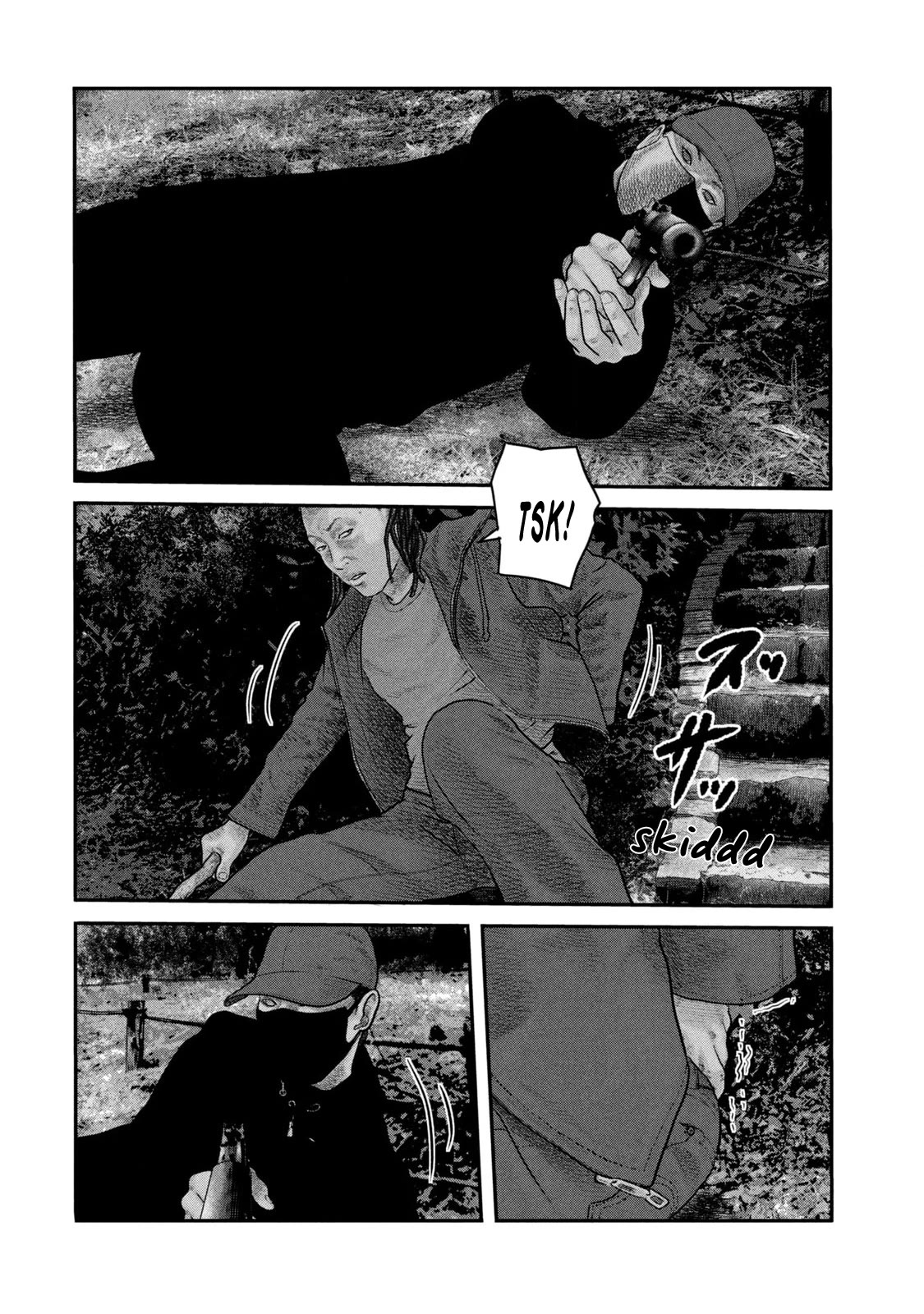 The Fable - The Second Contact Chapter 60 page 15 - Chapter 60: Rare Man...